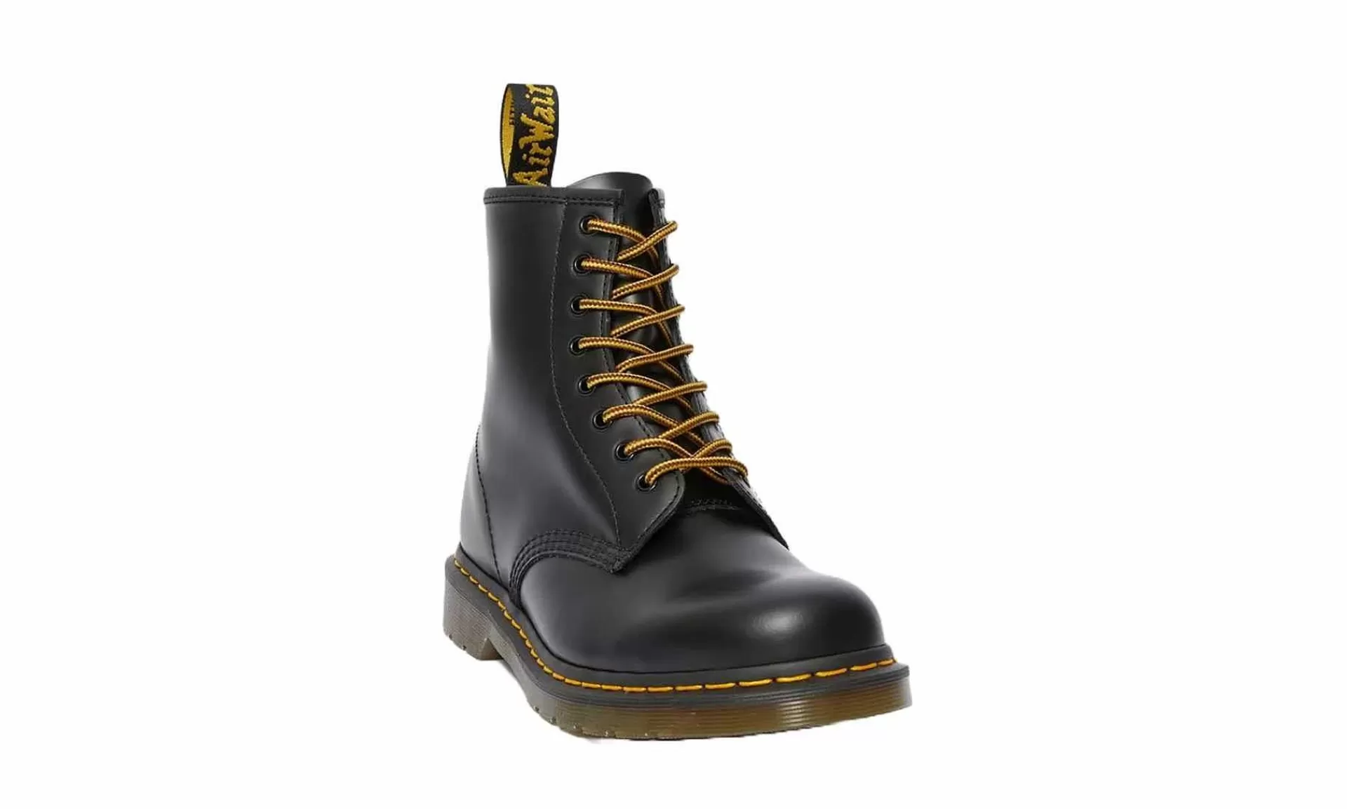 Accessoires Dr. Martens 140Cm Brown&Yellow Round Laces