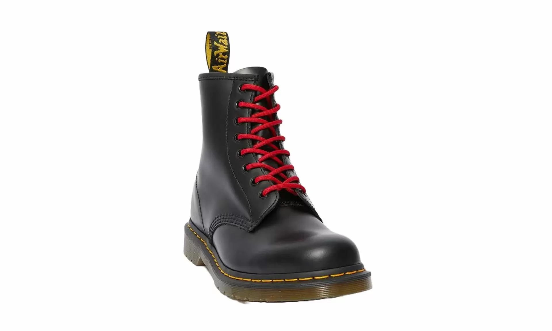 Accessoires Dr. Martens 140Cm Red Round Laces