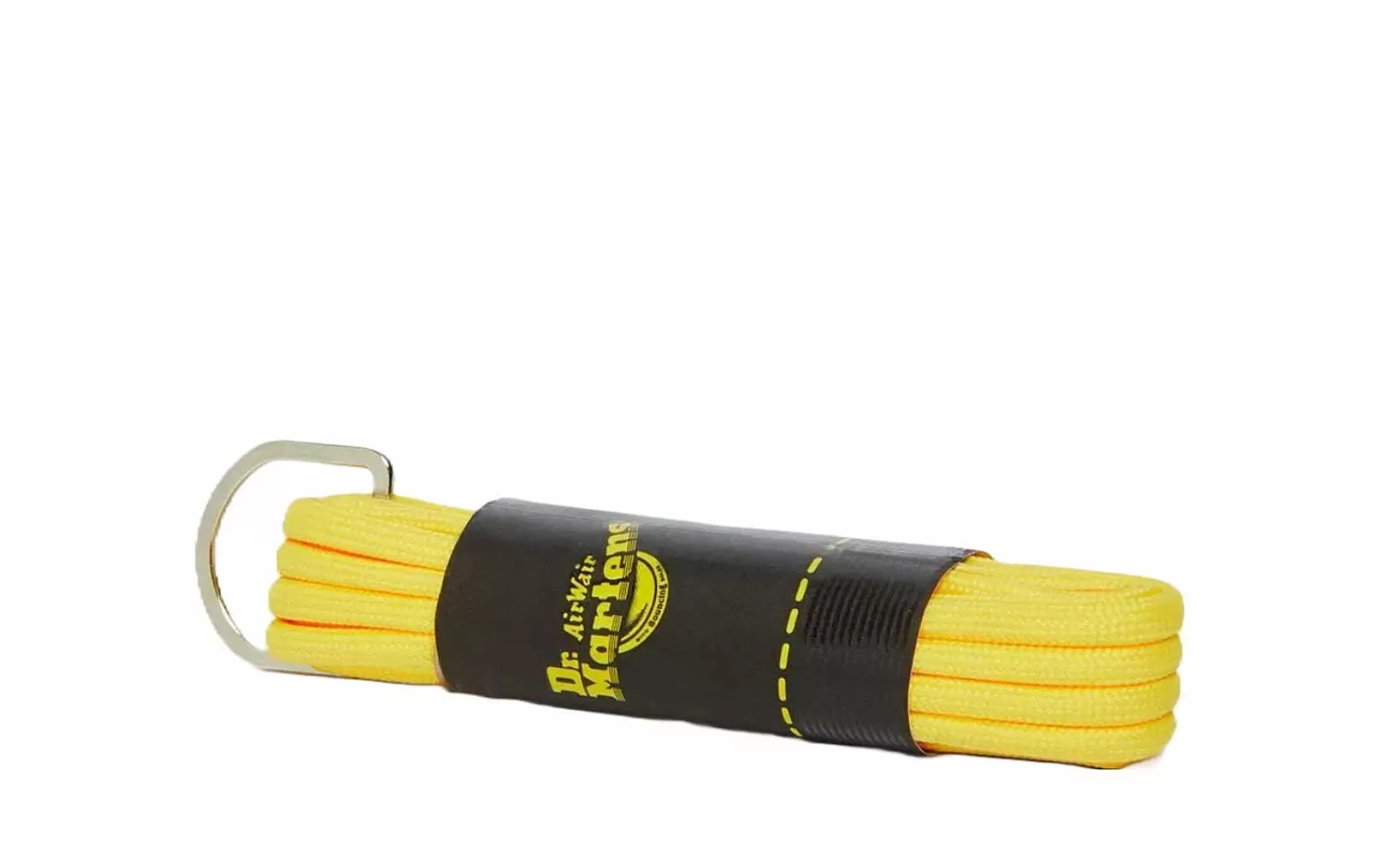 Accessoires Dr. Martens 140Cm Yellow Round Laces