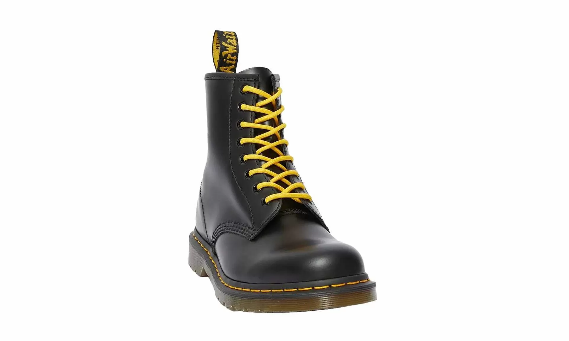 Accessoires Dr. Martens 140Cm Yellow Round Laces