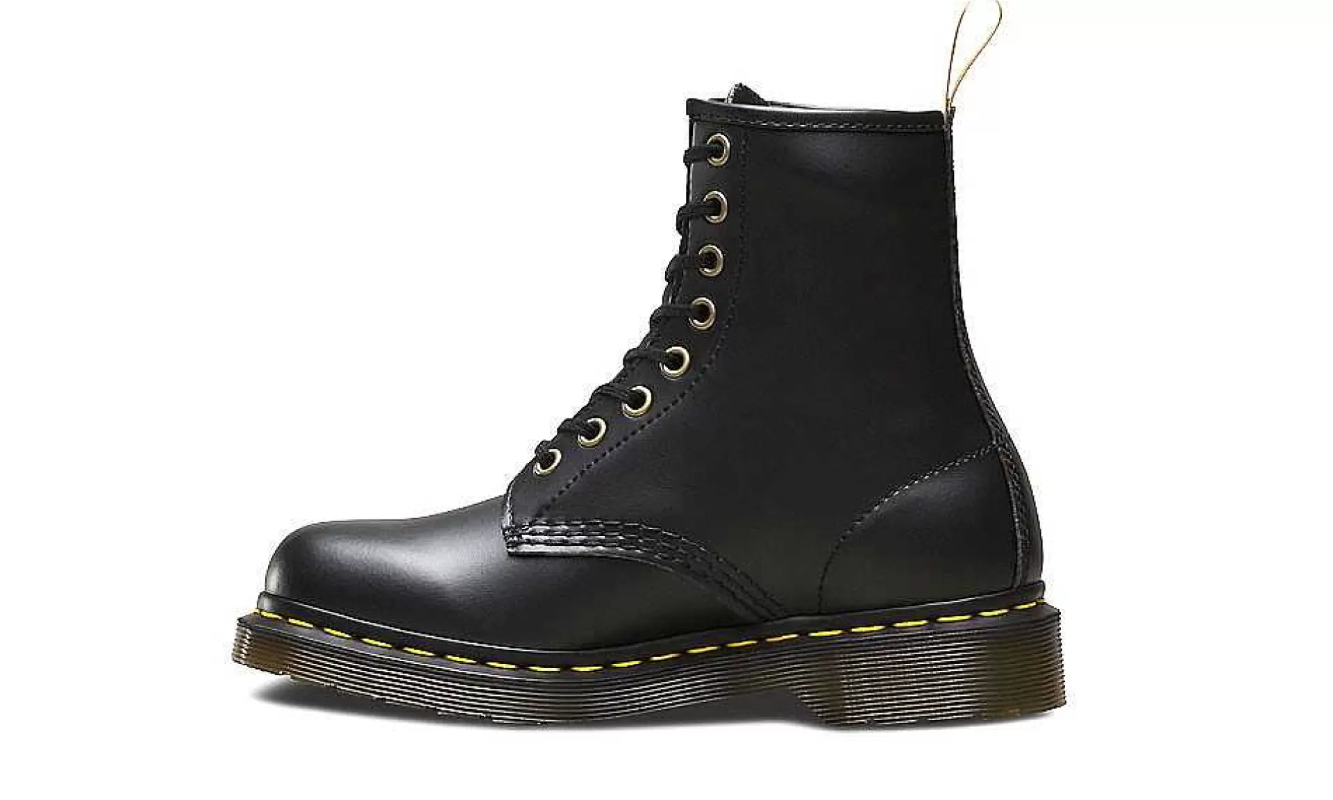 Damen Dr. Martens 1460 8-Eye Boot Black Felix Rub Off