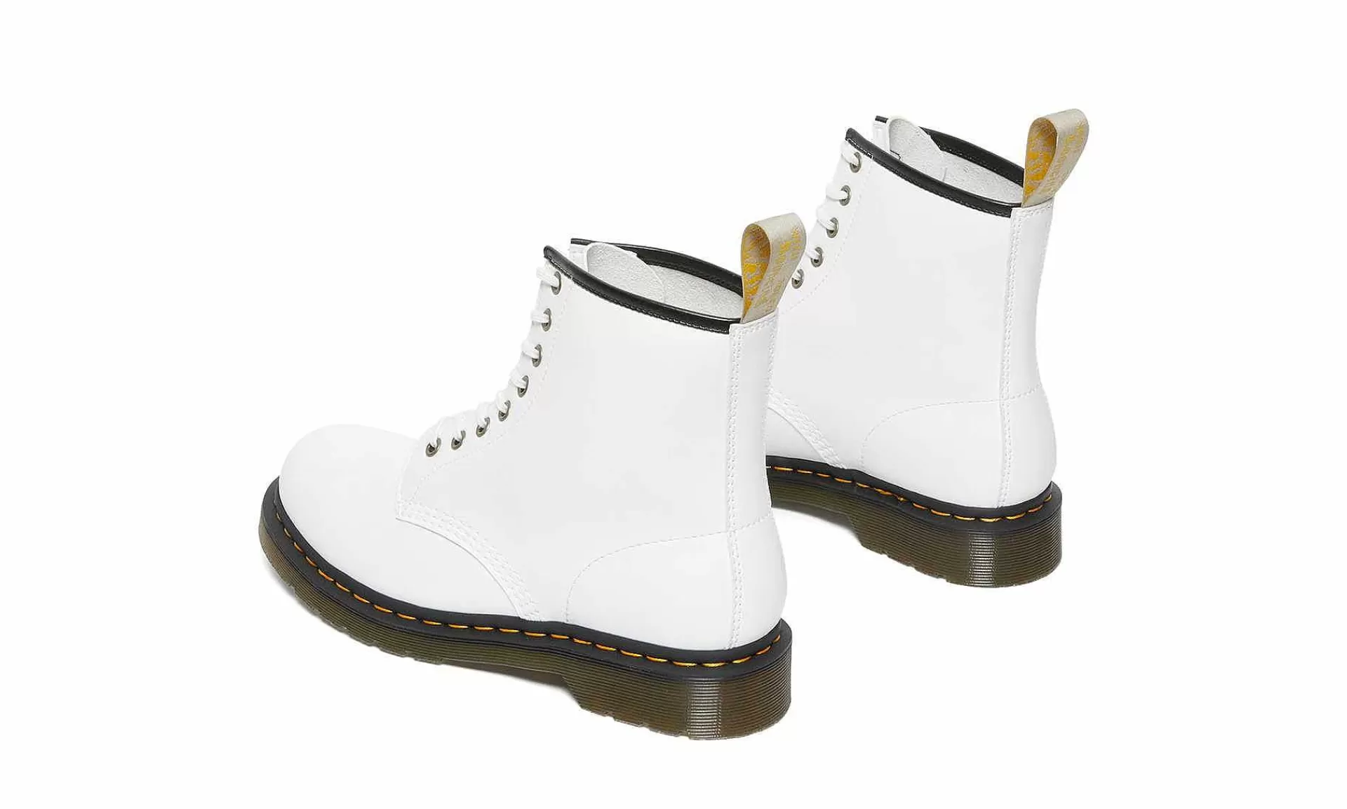 Damen Dr. Martens 1460 8-Eye Boot Optical White Kemble