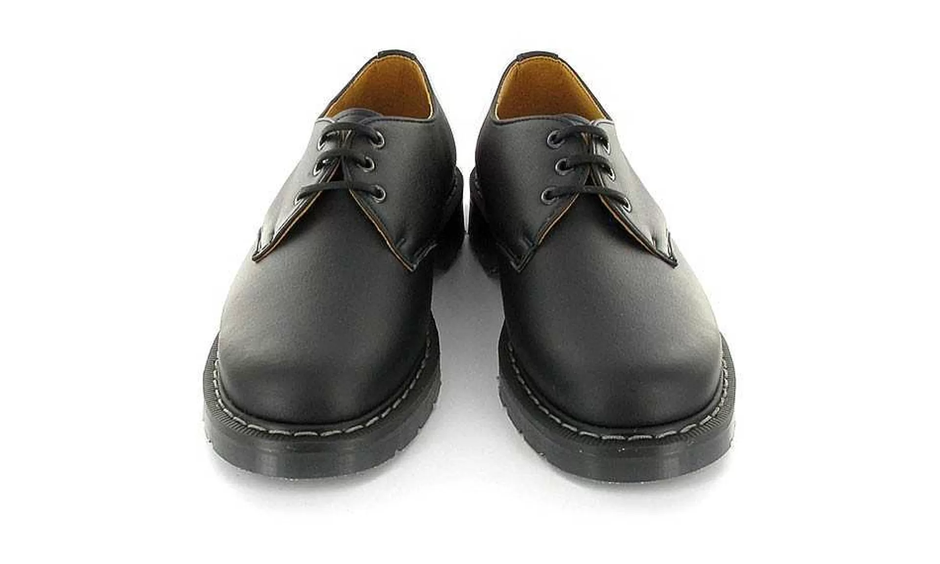 Damen Vegetarian Shoes Airseal 3 Eye Shoe Black