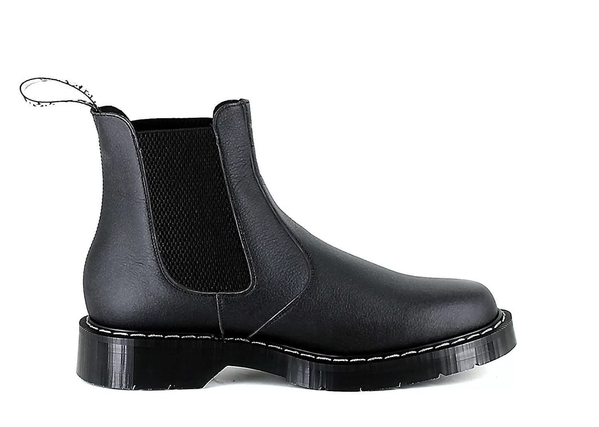 Damen Vegetarian Shoes Airseal Chelsea Boot Black