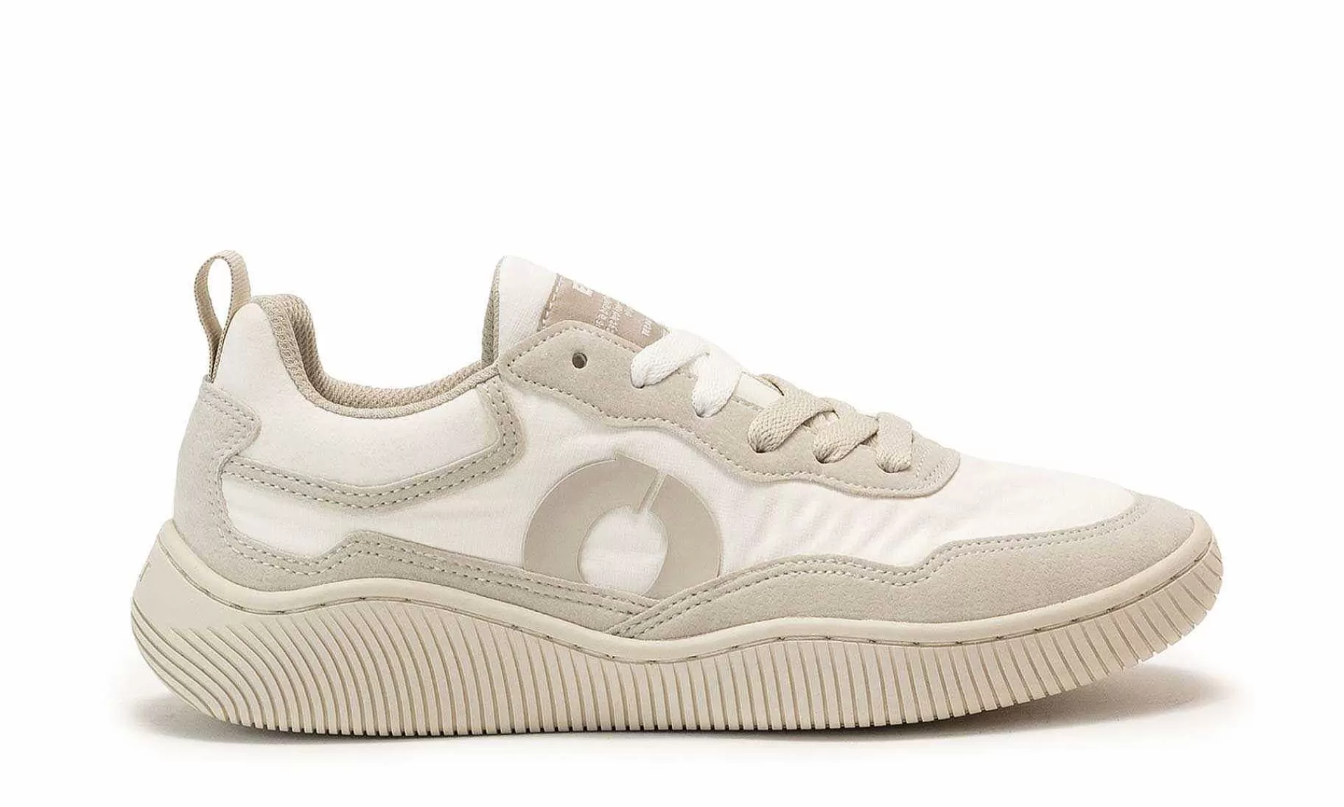 Damen Ecoalf Alcudiany Sneakers Woman Off White