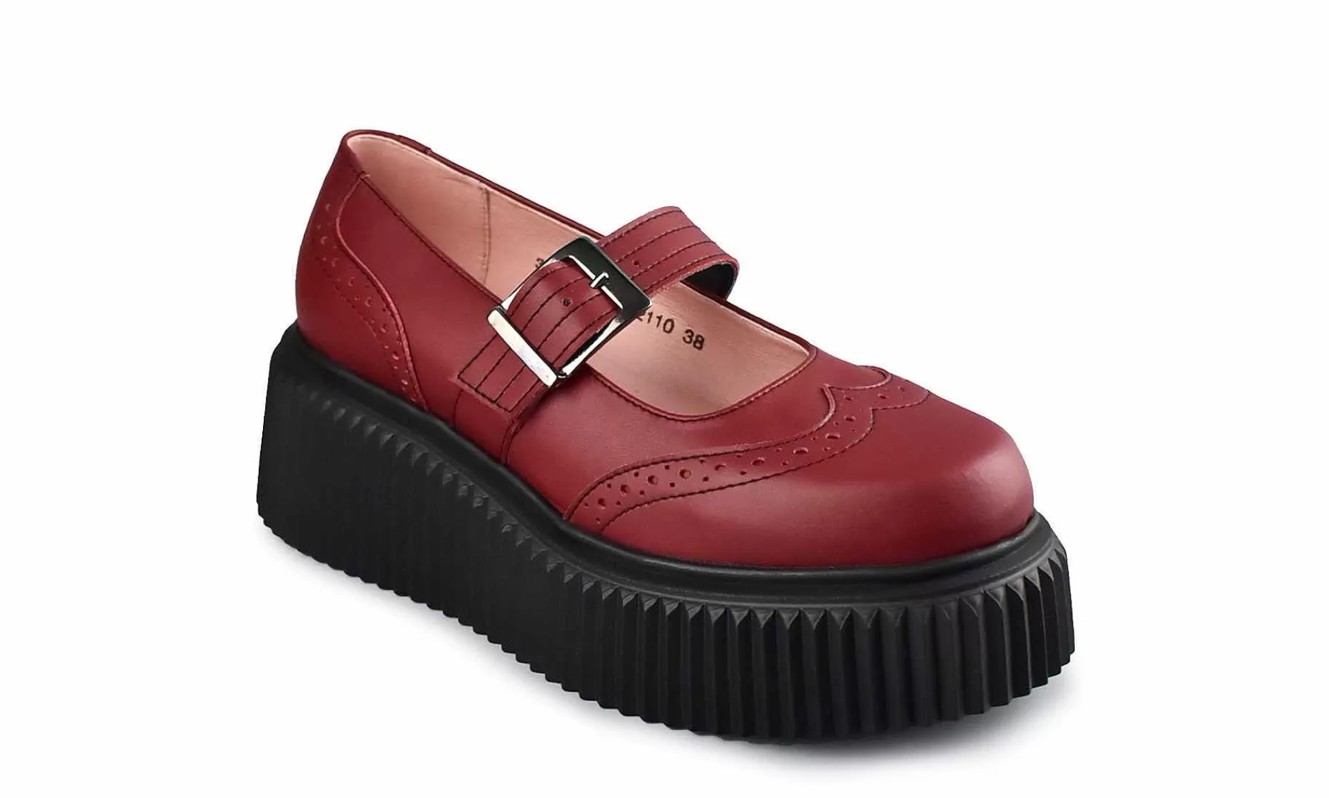 Damen Altercore Anabelle Vegan Burgundy