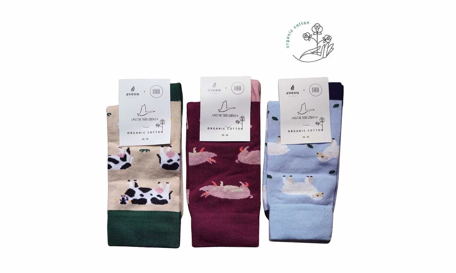 Accessoires Kabak Animal Friends Socks Bundle