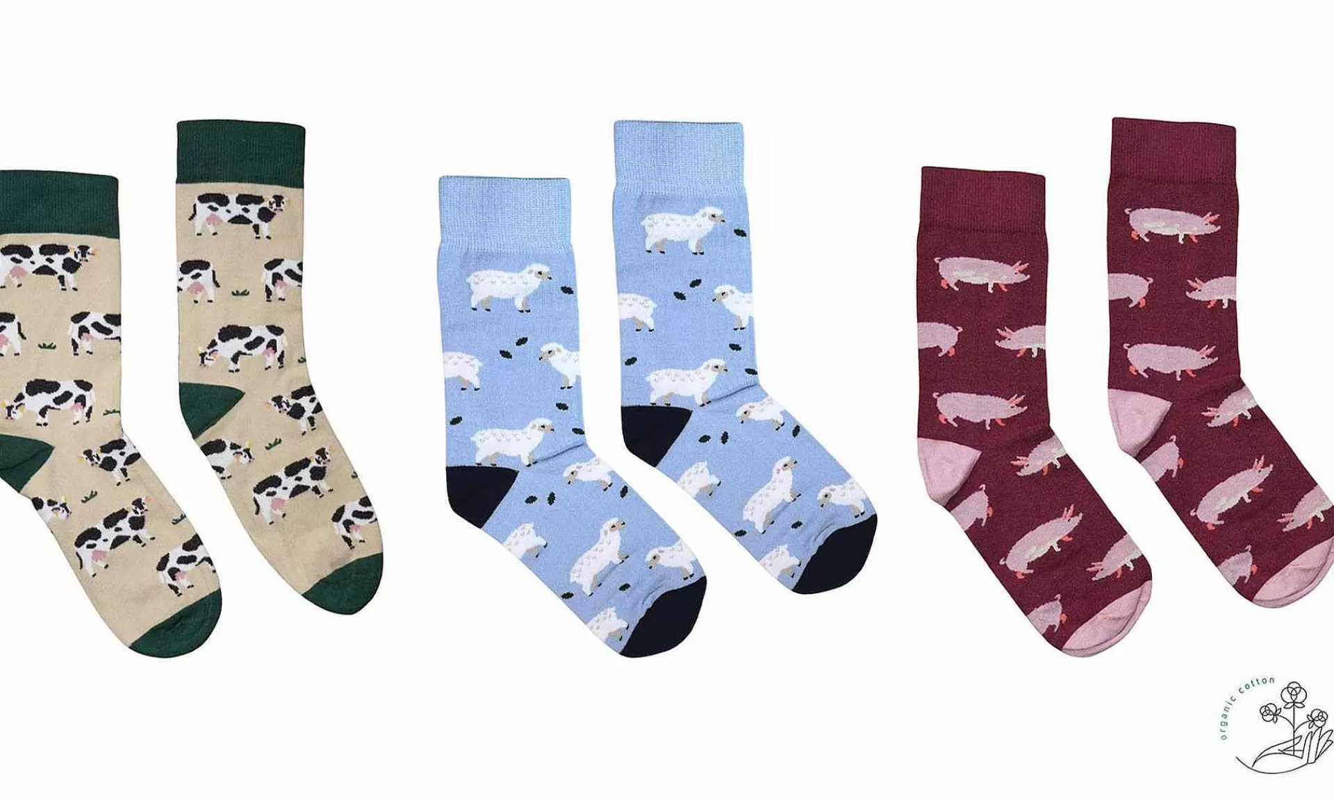 Accessoires Kabak Animal Friends Socks Bundle