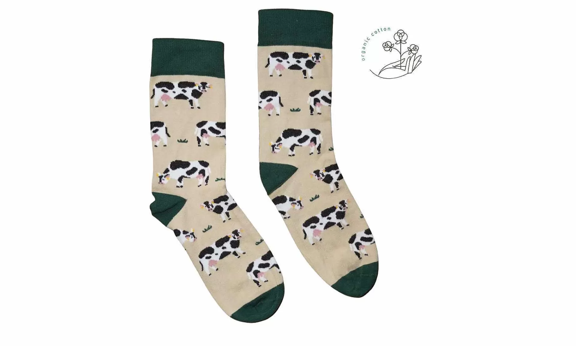 Accessoires Kabak Animal Friends Socks Cows