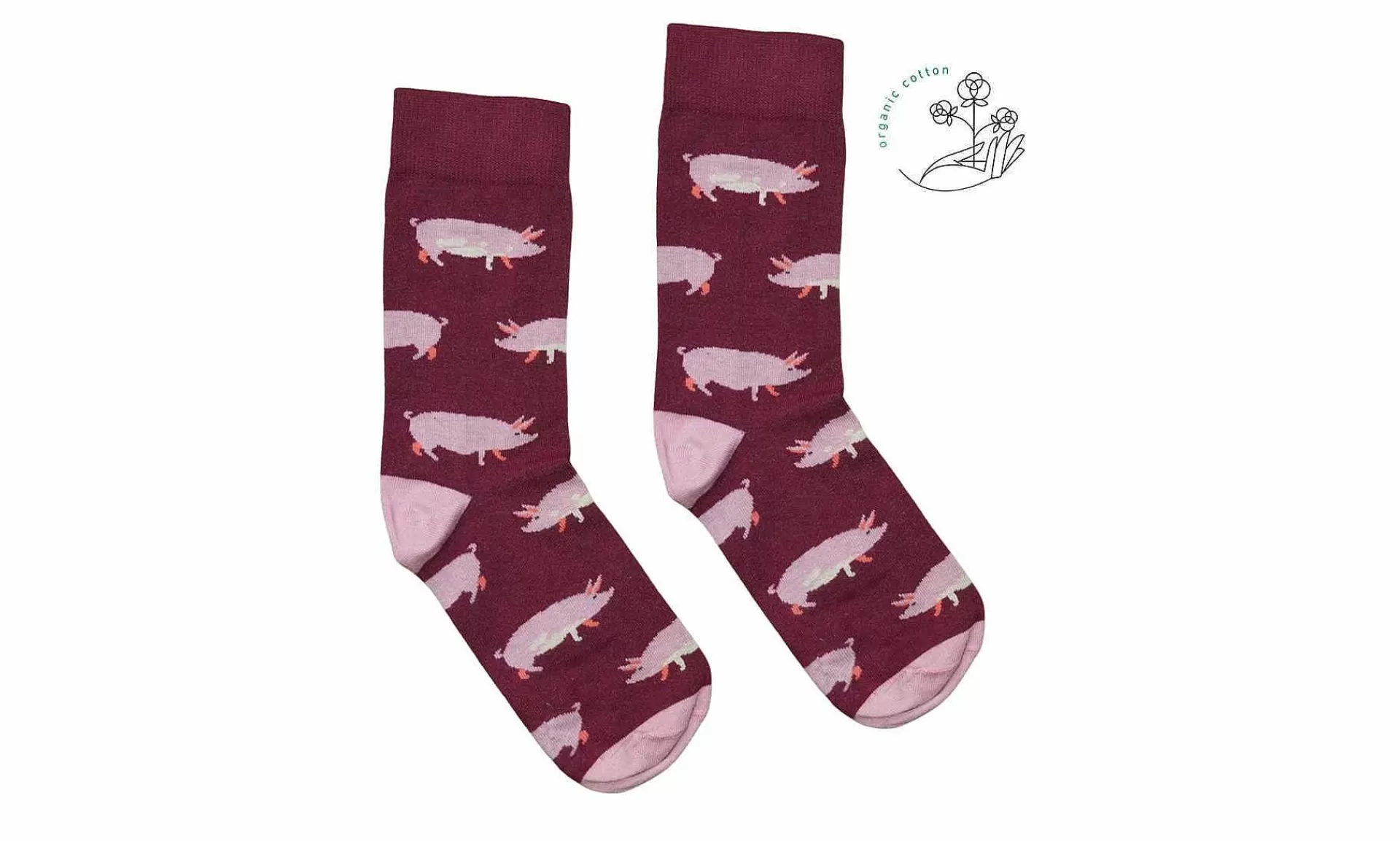 Accessoires Kabak Animal Friends Socks Pigs