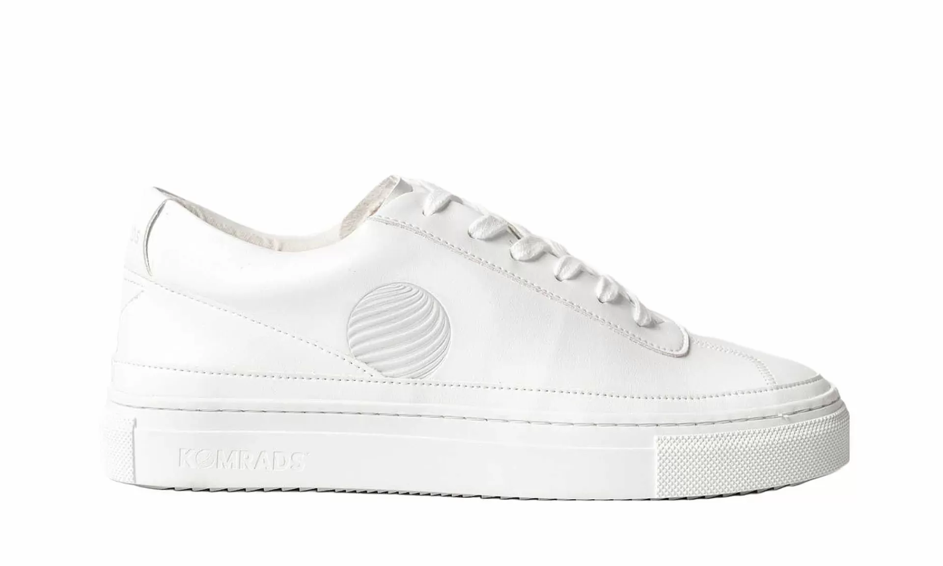 Damen Komrads Apls Maca Low Top Monowhite