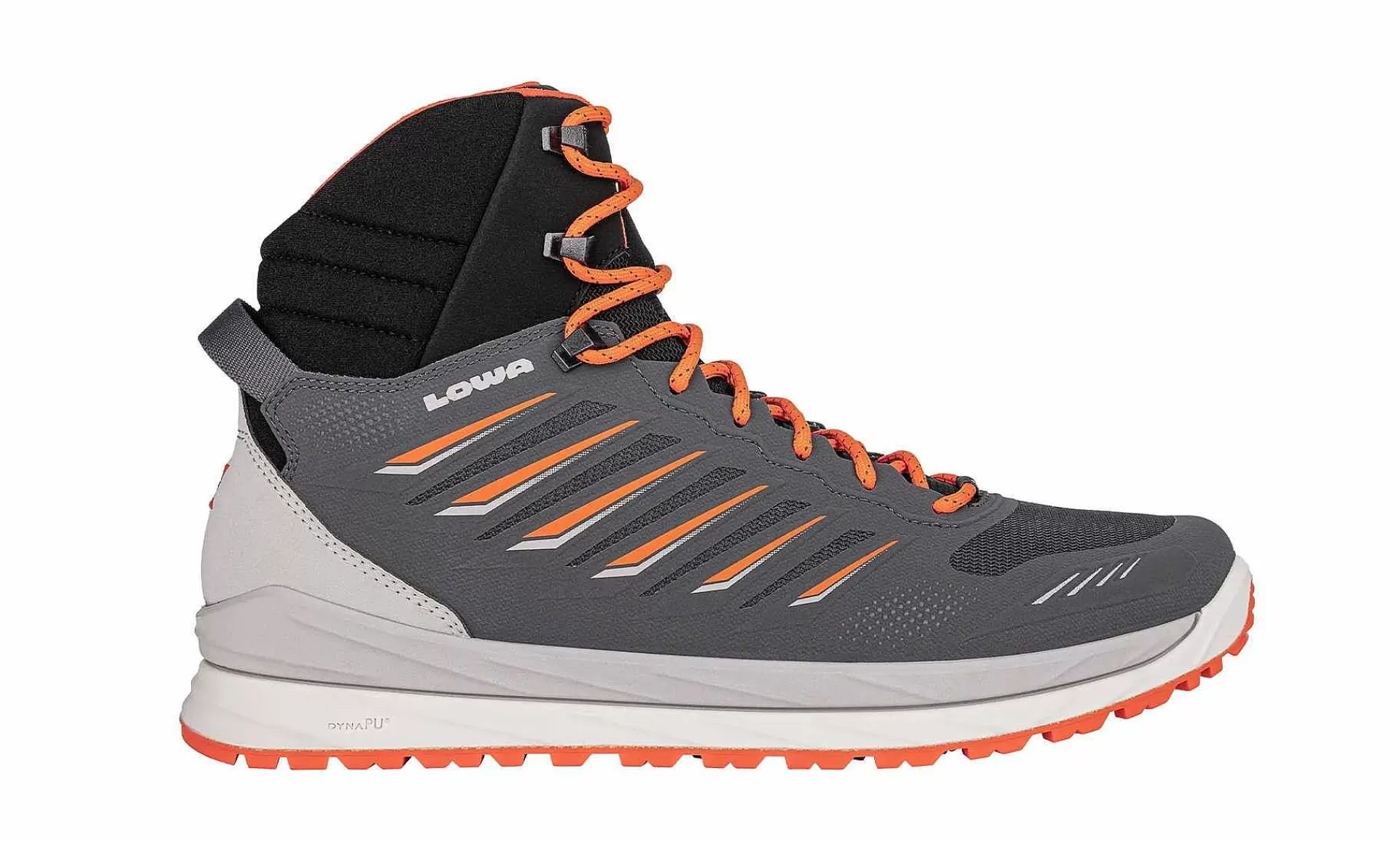 Herren LOWA Axos Gtx Mid Graphit/Flame