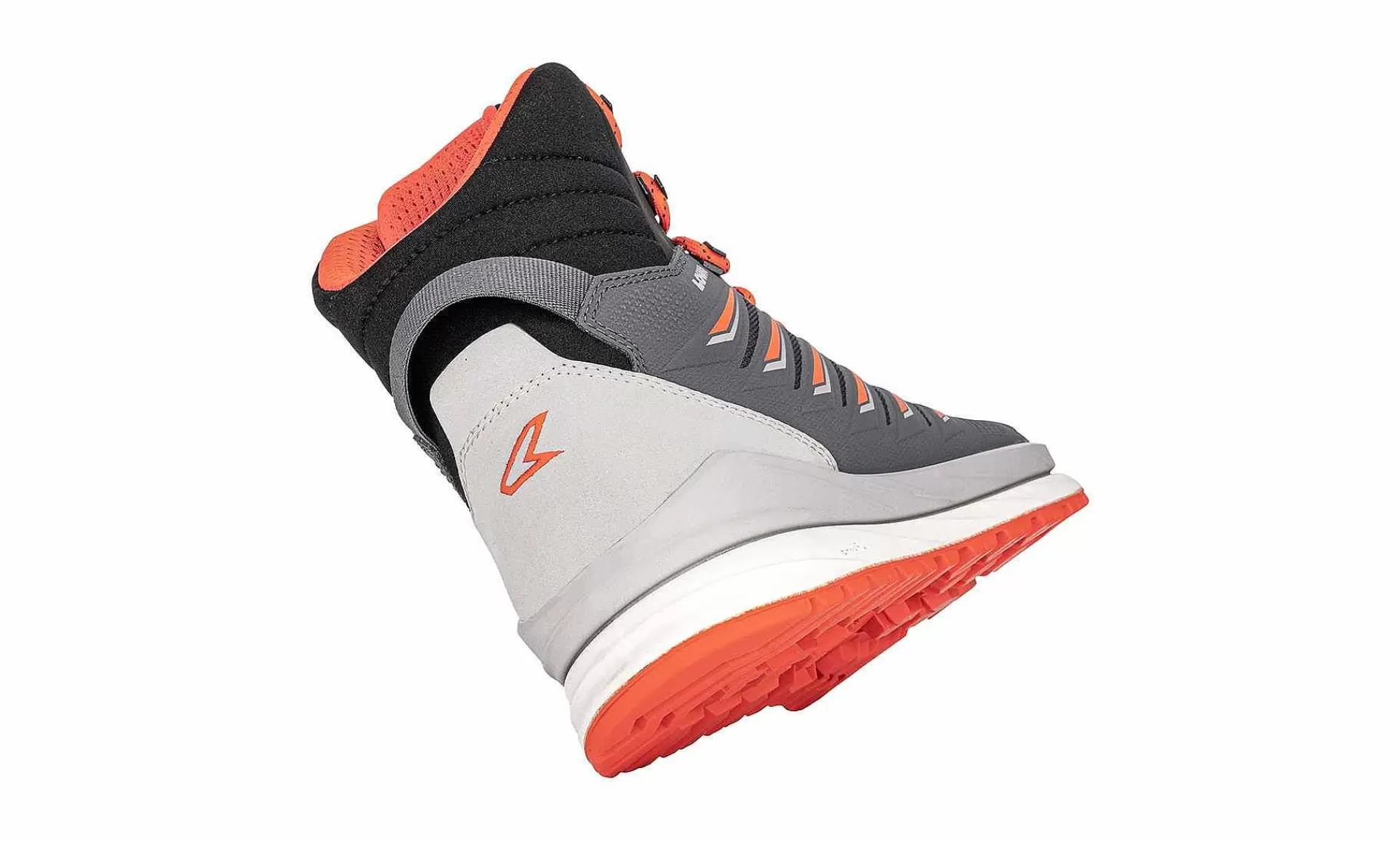 Herren LOWA Axos Gtx Mid Graphit/Flame