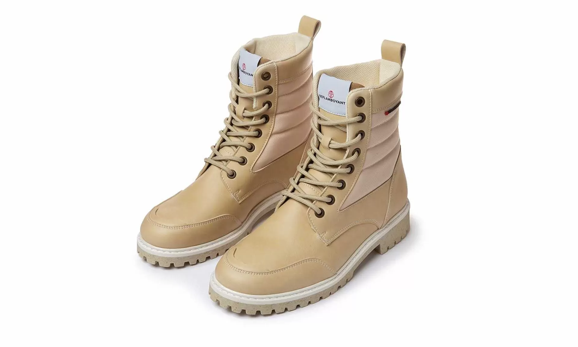 Damen Beflamboyant Beige Coco High Top