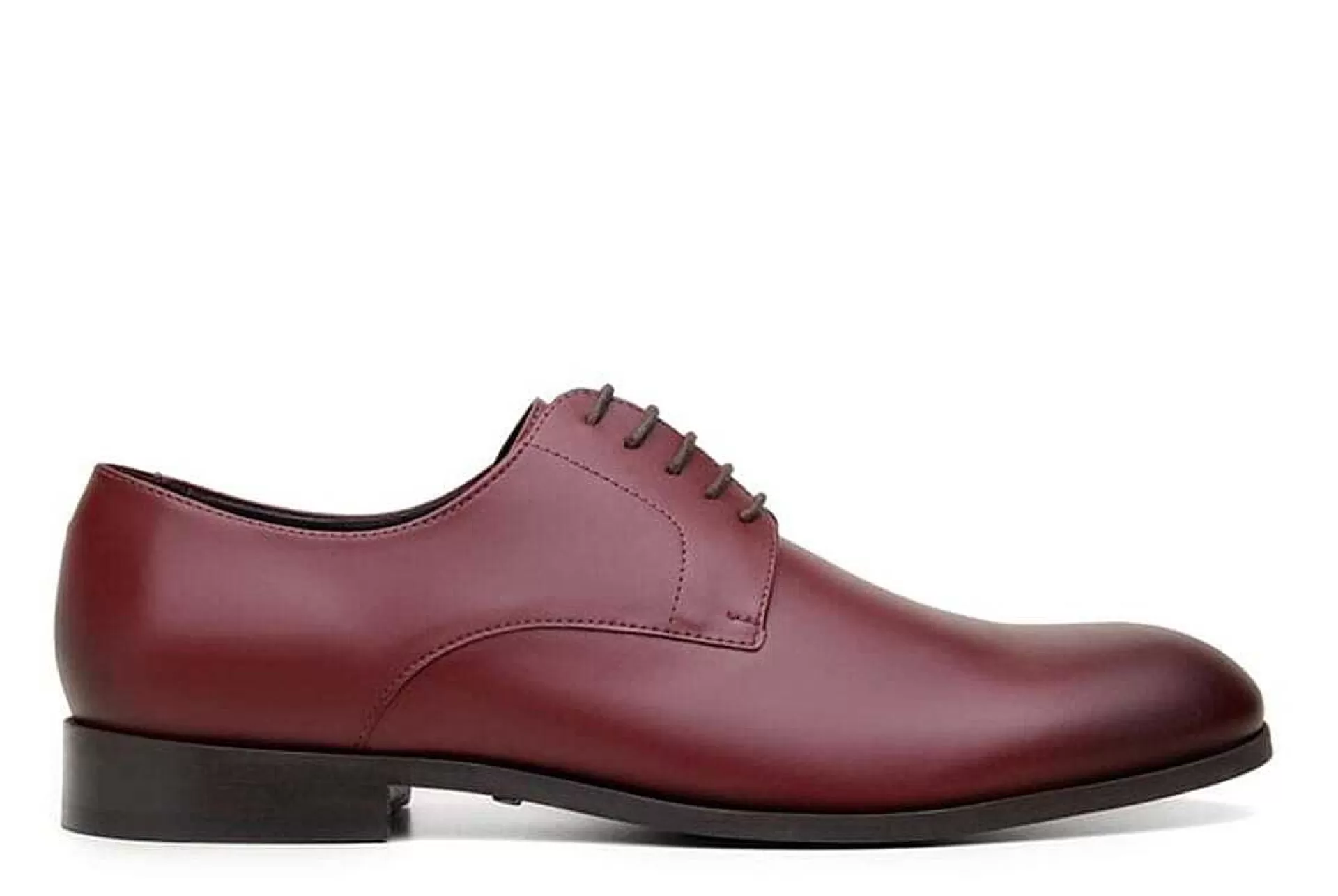 Herren Vincente Verde Bergamo Burgundy