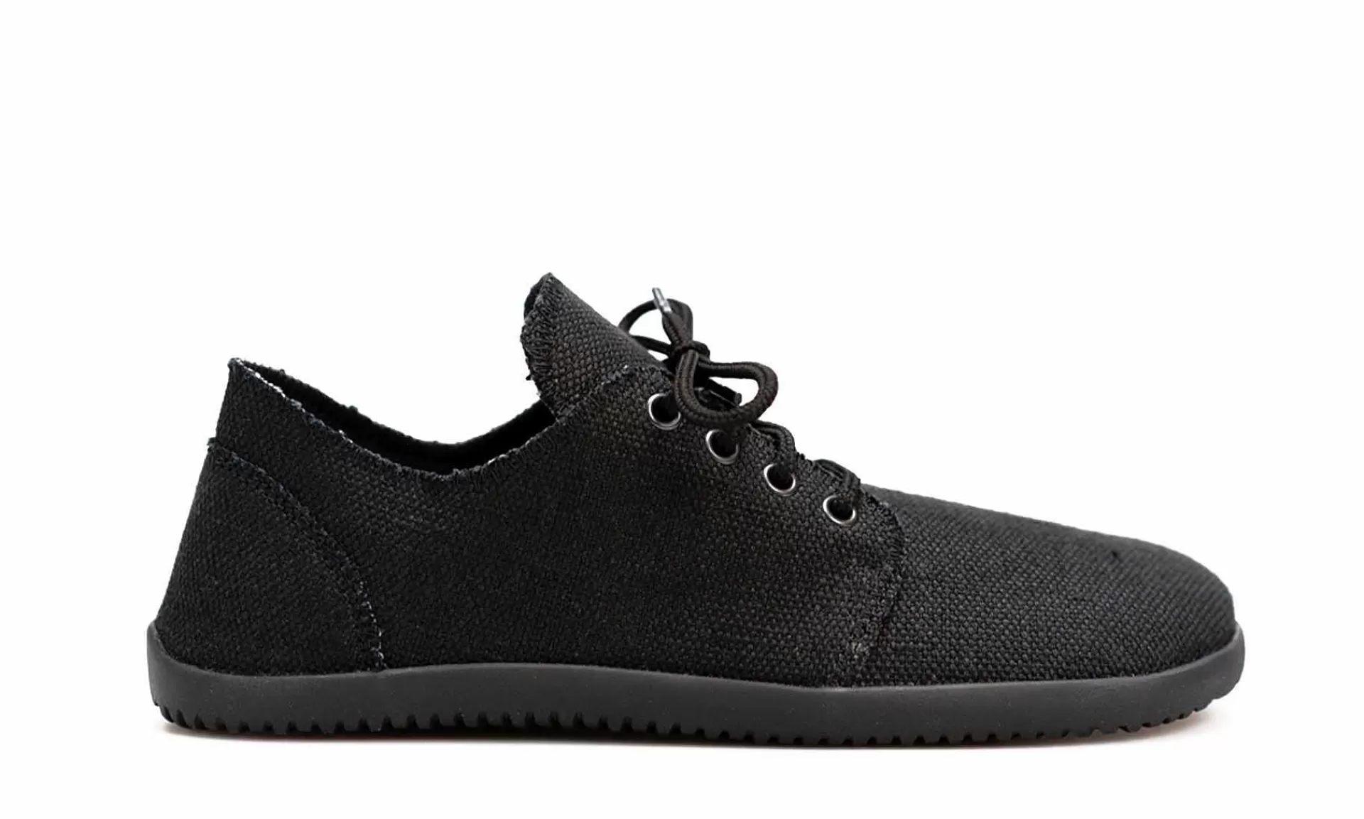 Damen Ahinsa Shoes Bindu 2 Bare Black Hemp