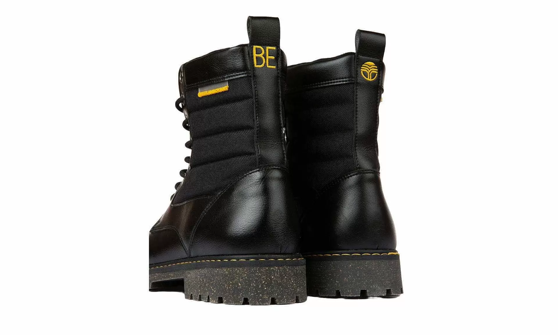 Damen Beflamboyant Black Coco High Top 2.0