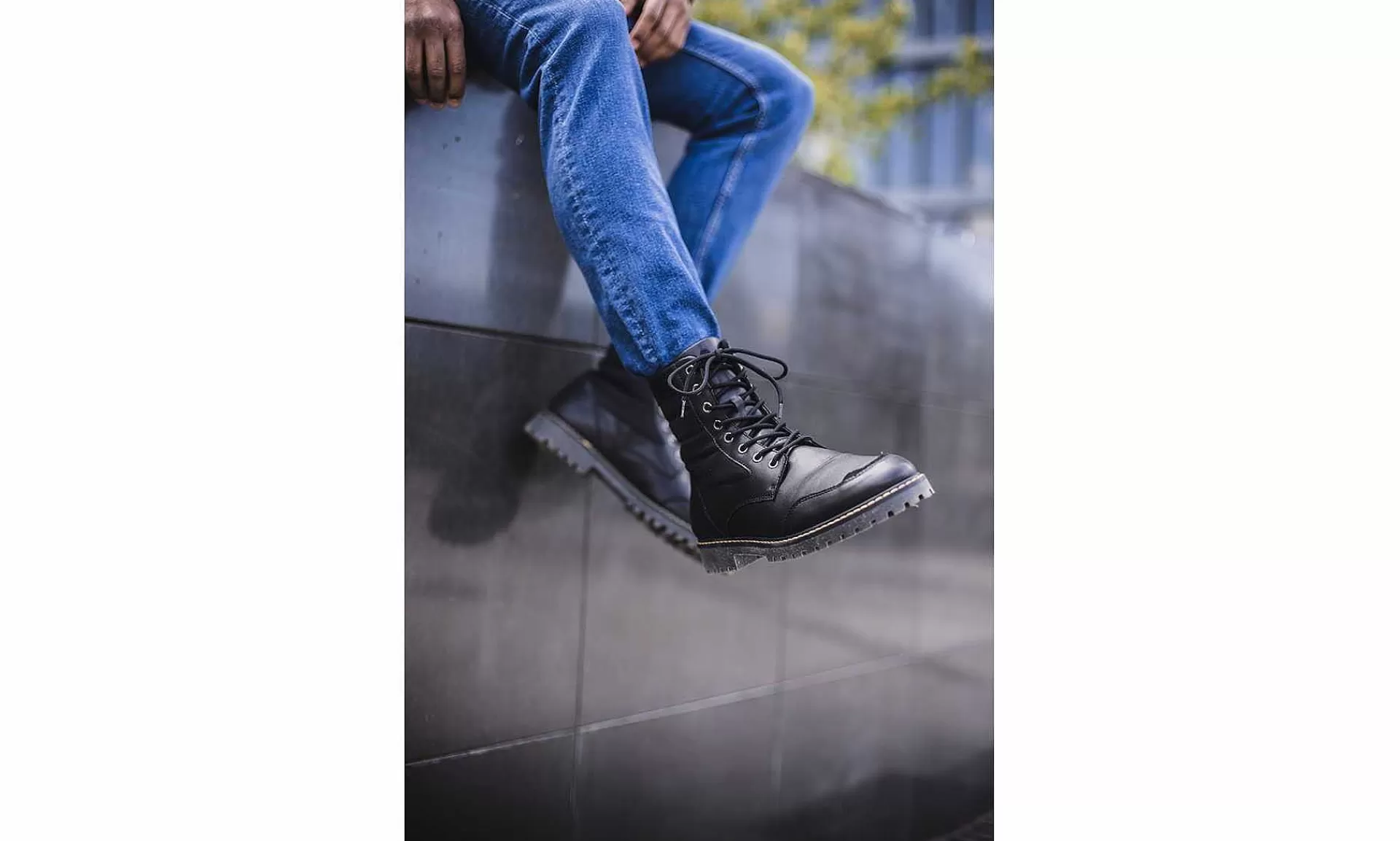 Damen Beflamboyant Black Coco High Top