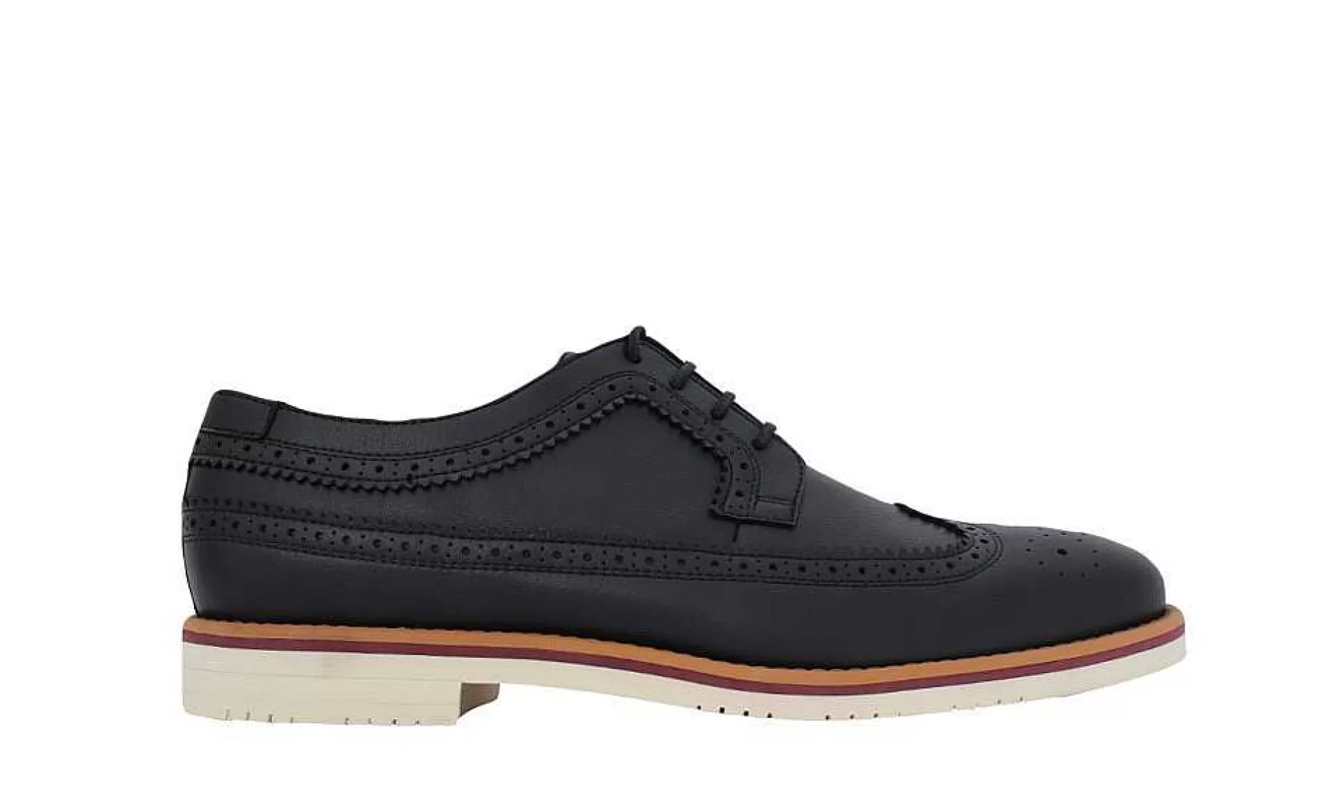 Herren FAIR Brogue Shoe Black