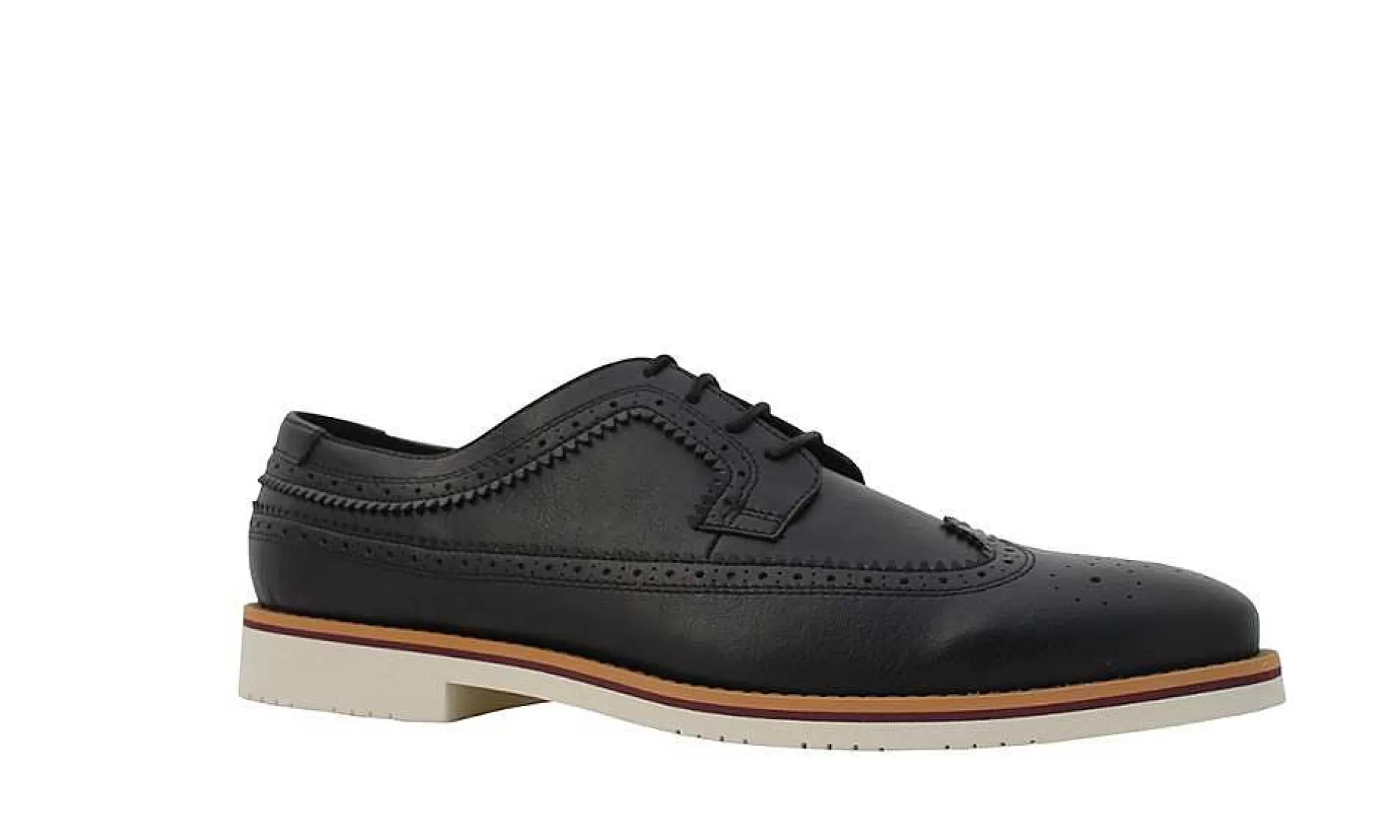 Herren FAIR Brogue Shoe Black