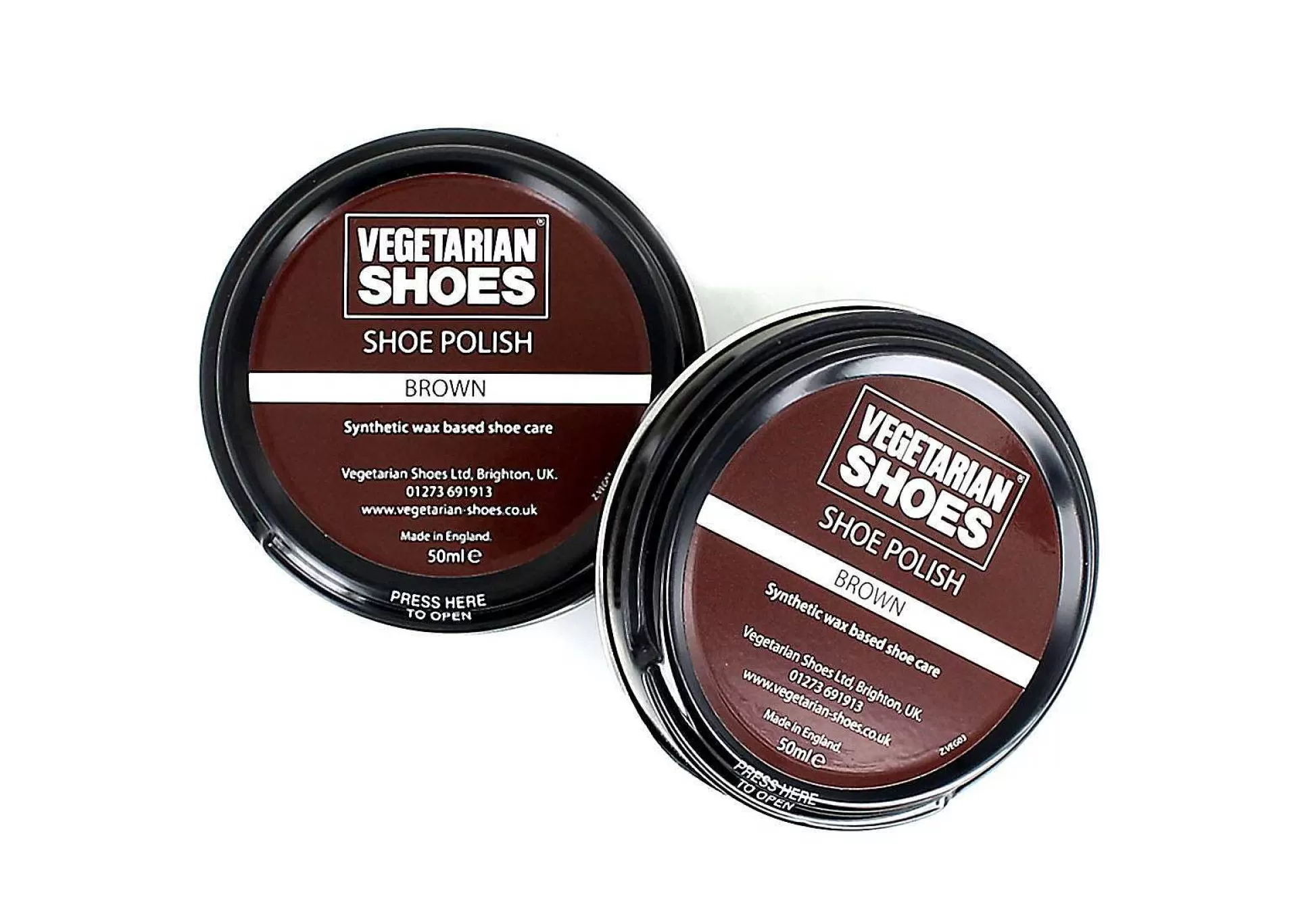 Accessoires Vegetarian Shoes Brown Polish