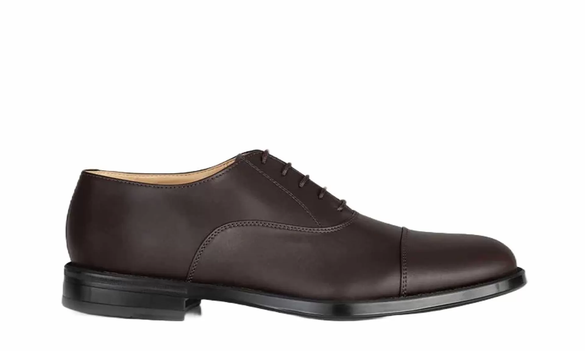 Herren Solari Milano Cap Toe Brown