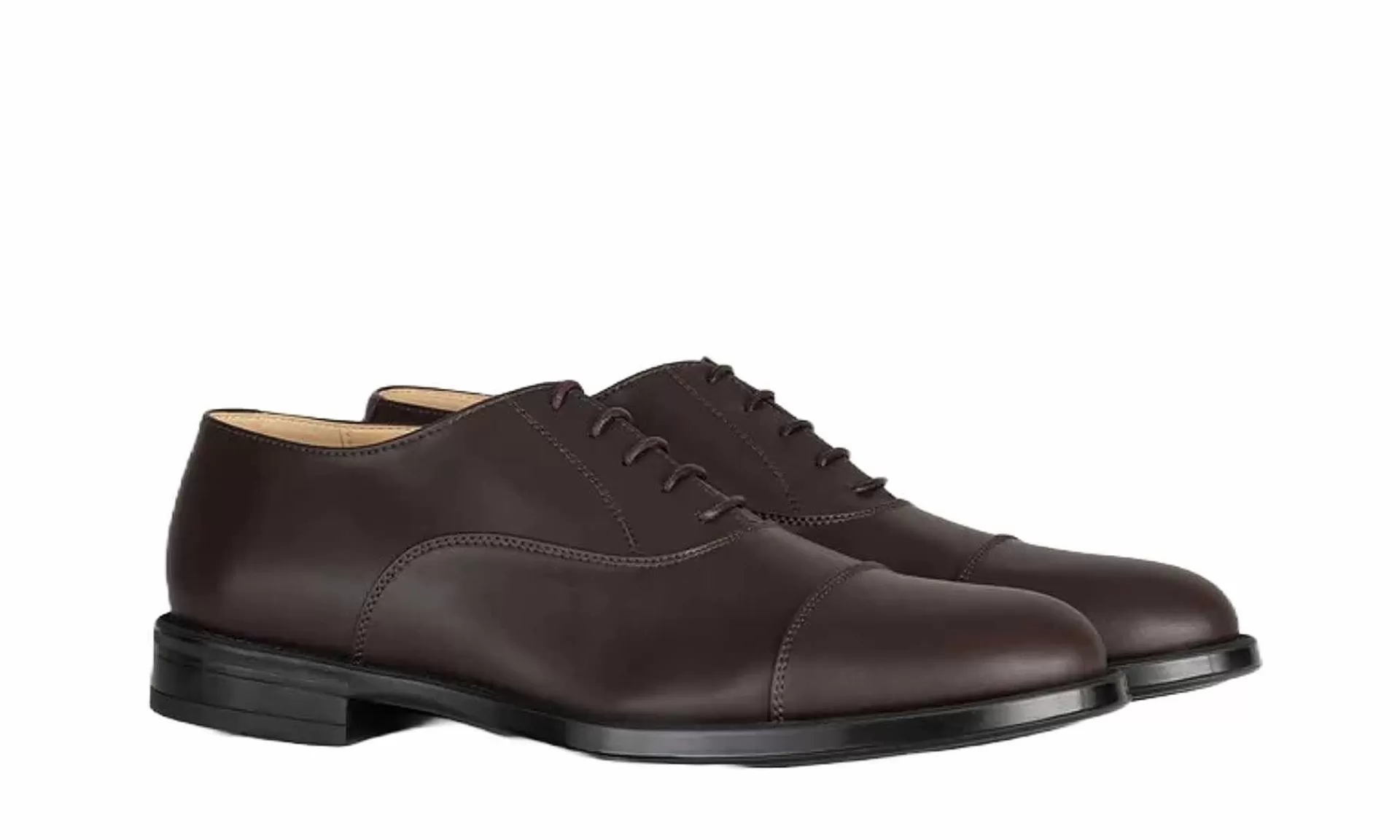 Herren Solari Milano Cap Toe Brown