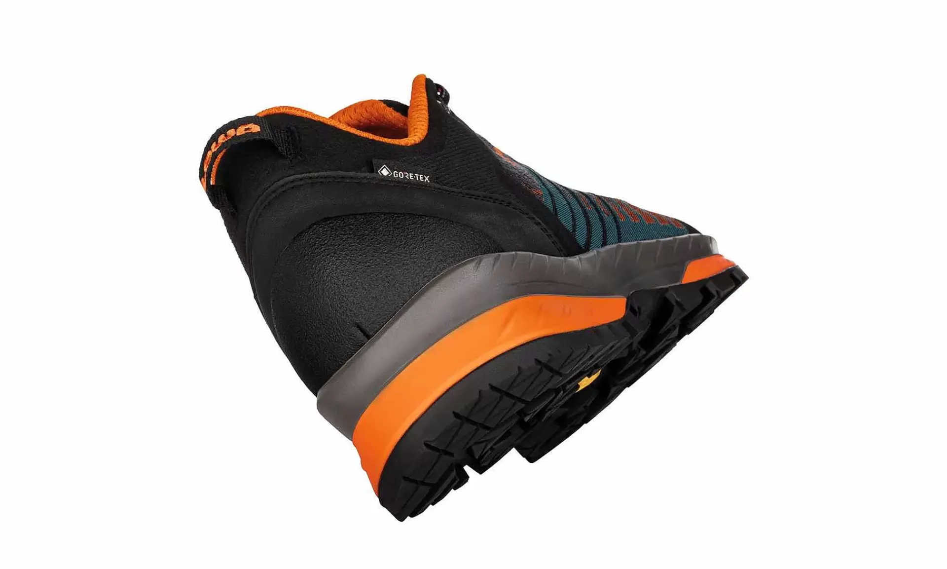 Herren LOWA Carezza Gtx Lo Anthrazit/Orange