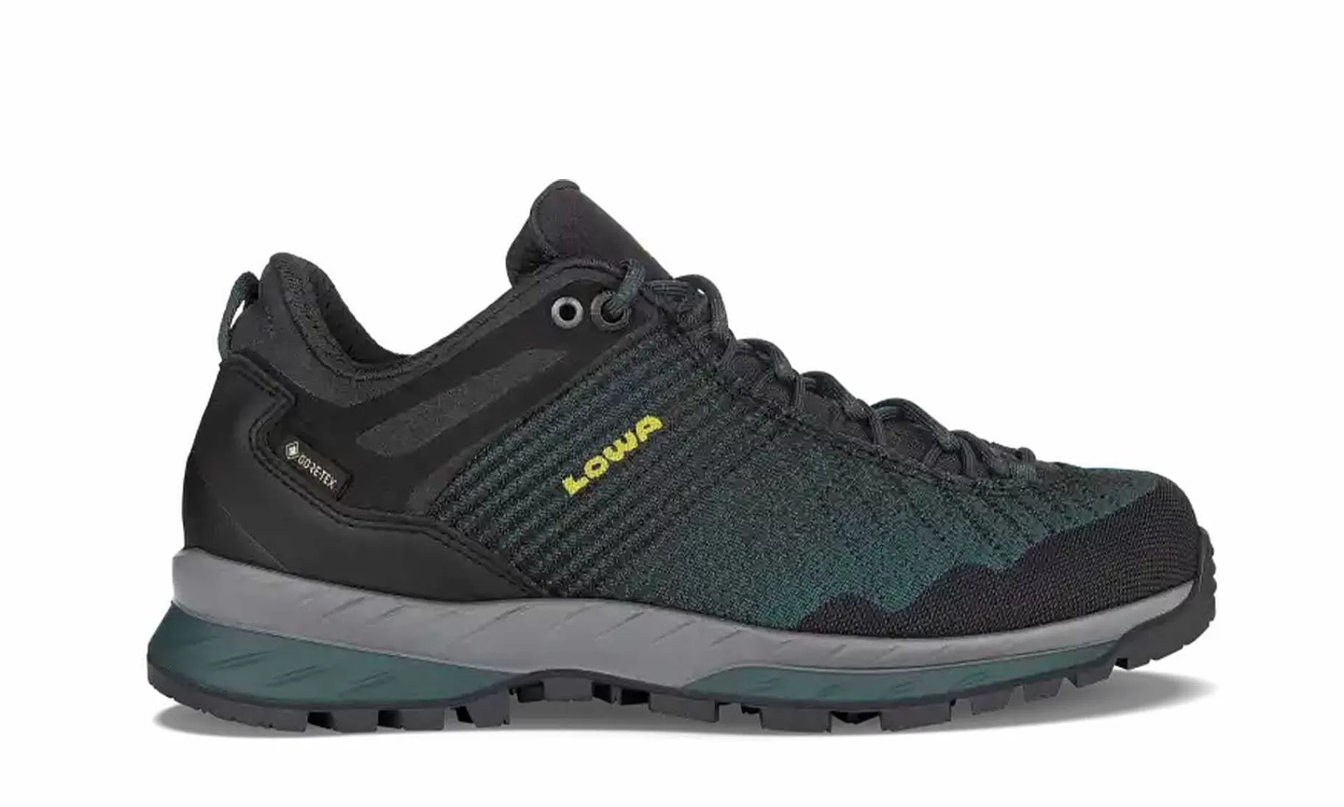 Damen LOWA Carezza Gtx Lo Ws Anthrazit/Petrol