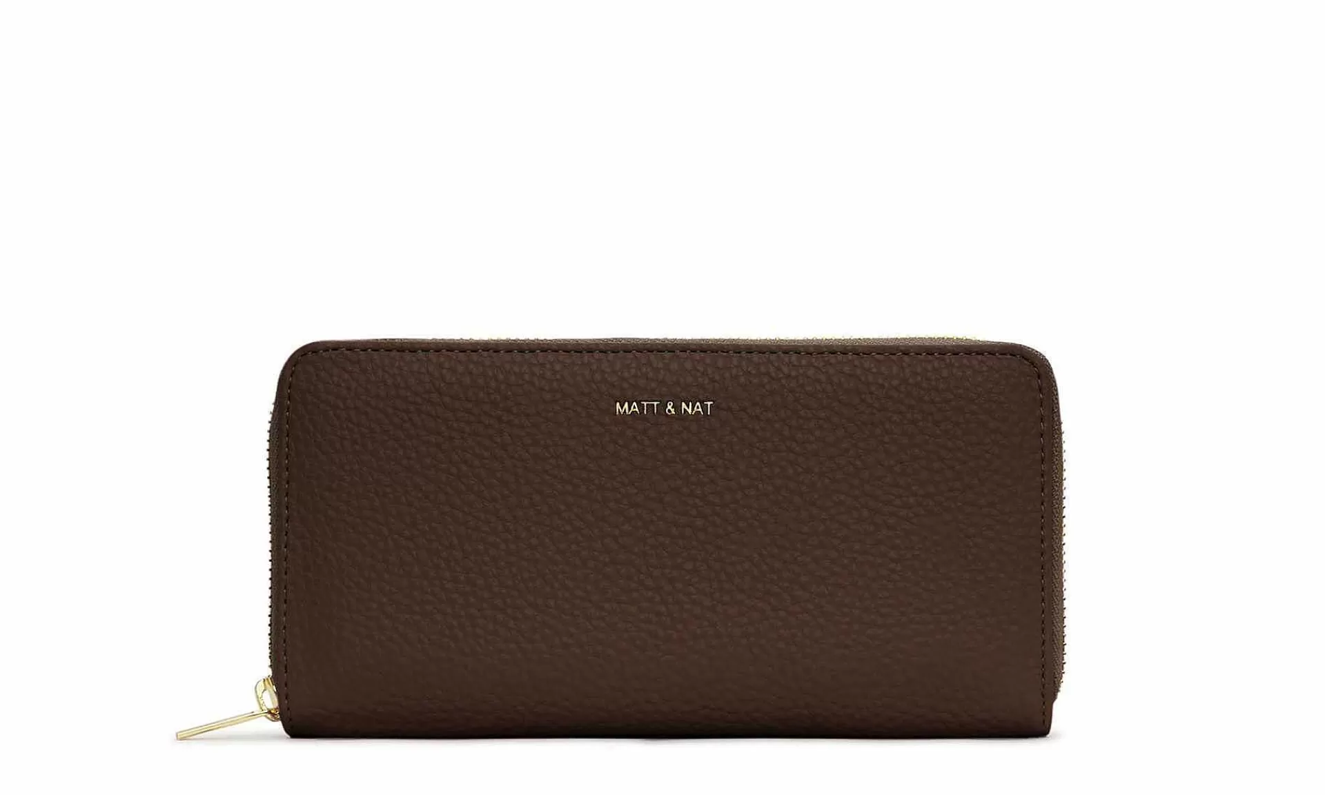 Accessoires Matt and Nat Central Wallet Chocolate