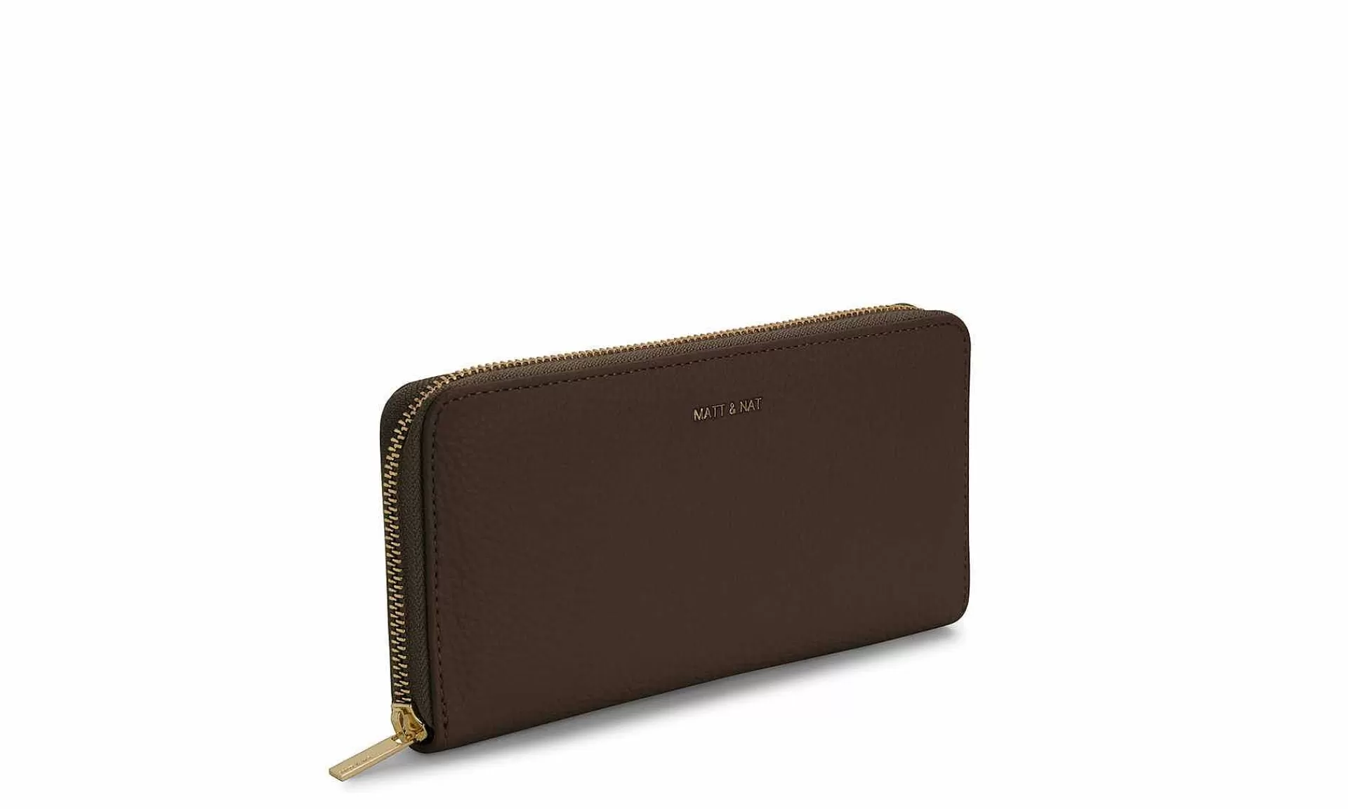 Accessoires Matt and Nat Central Wallet Chocolate