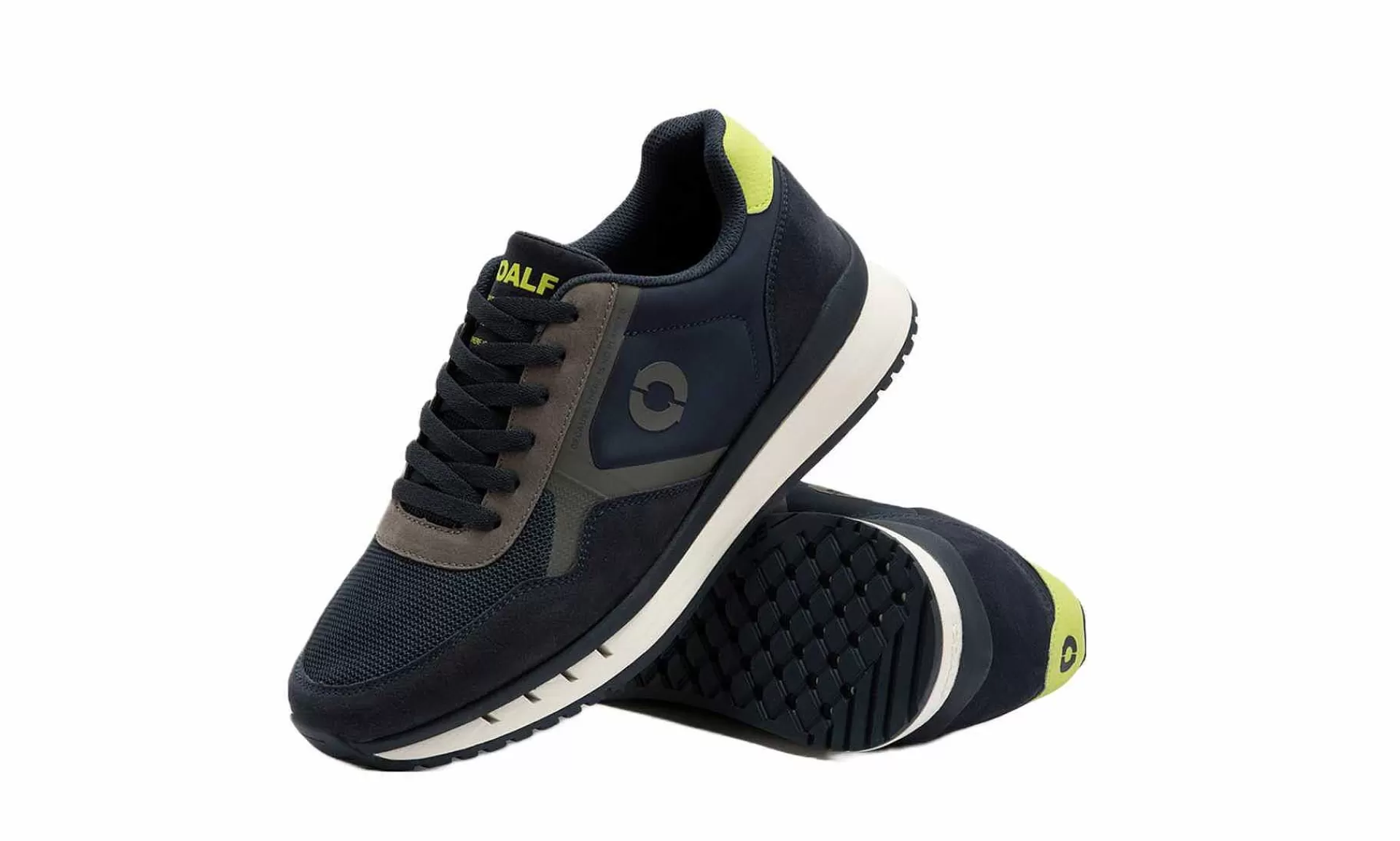 Herren Ecoalf Cervinoalf Sneakers Man Deep Navy