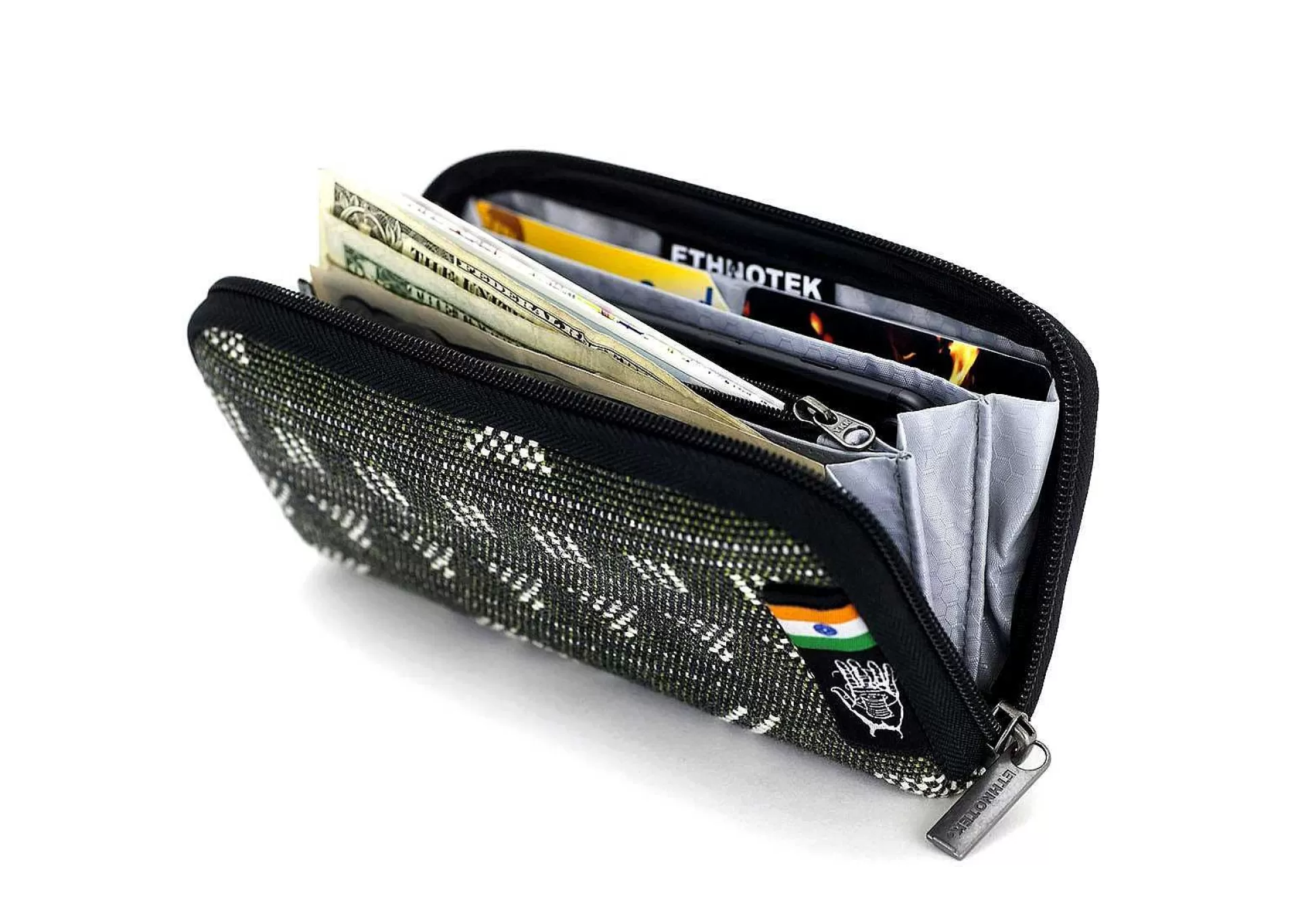 Accessoires Ethnotek Chiburi Accordion Wallet India 19