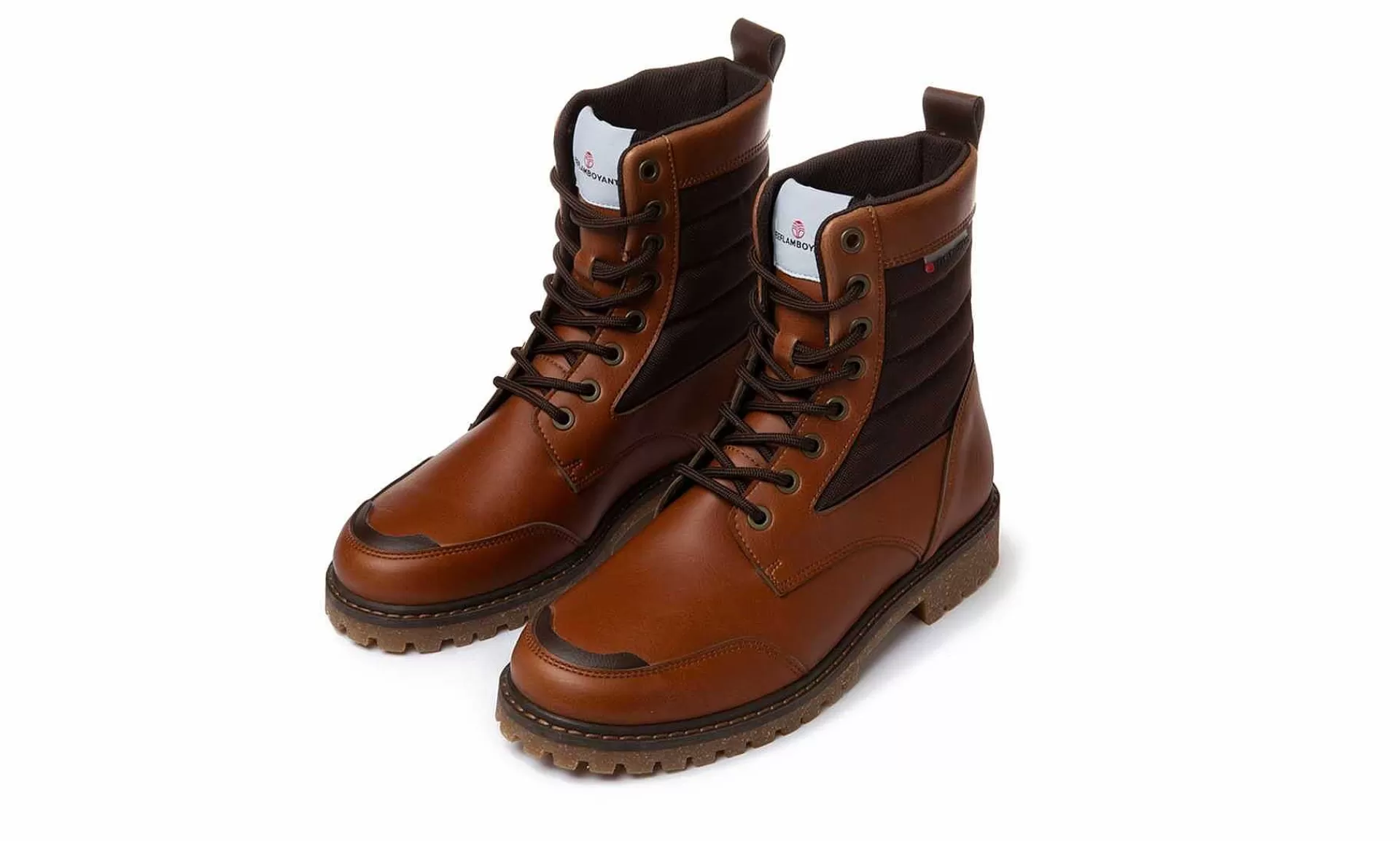 Damen Beflamboyant Chocolate Coco High Top