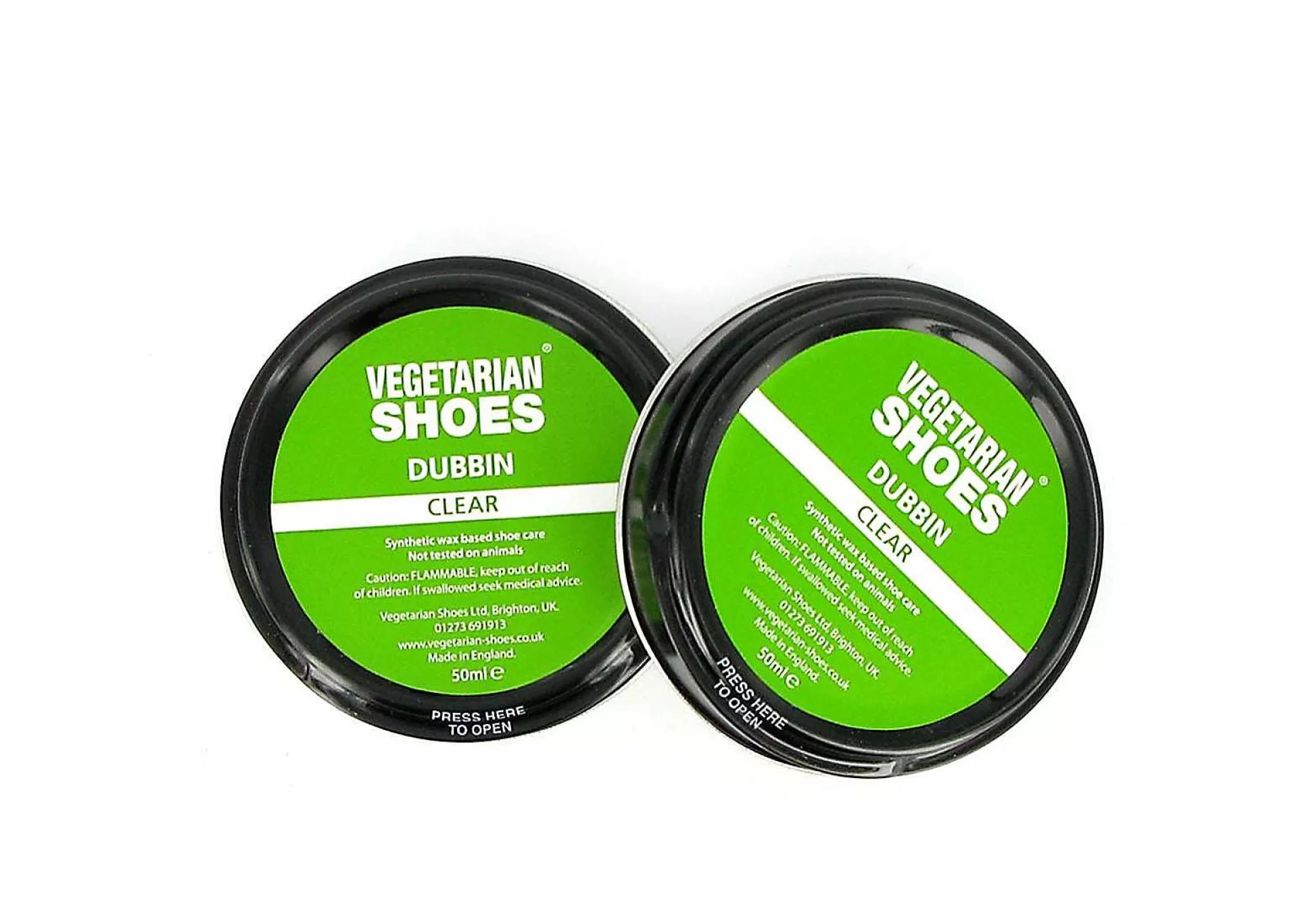 Accessoires Vegetarian Shoes Clear Dubbin