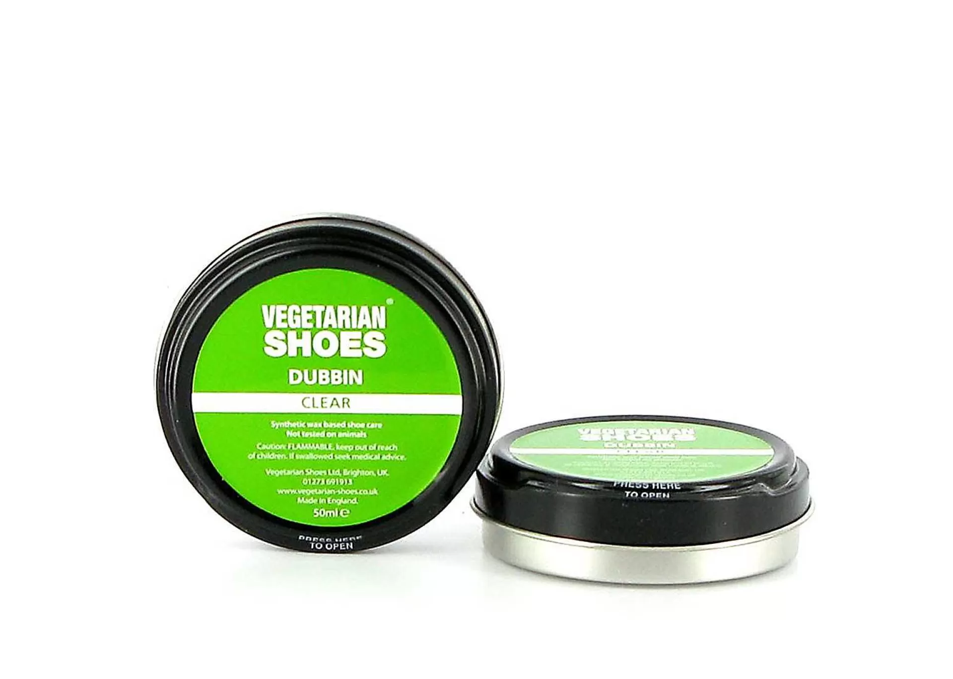 Accessoires Vegetarian Shoes Clear Dubbin