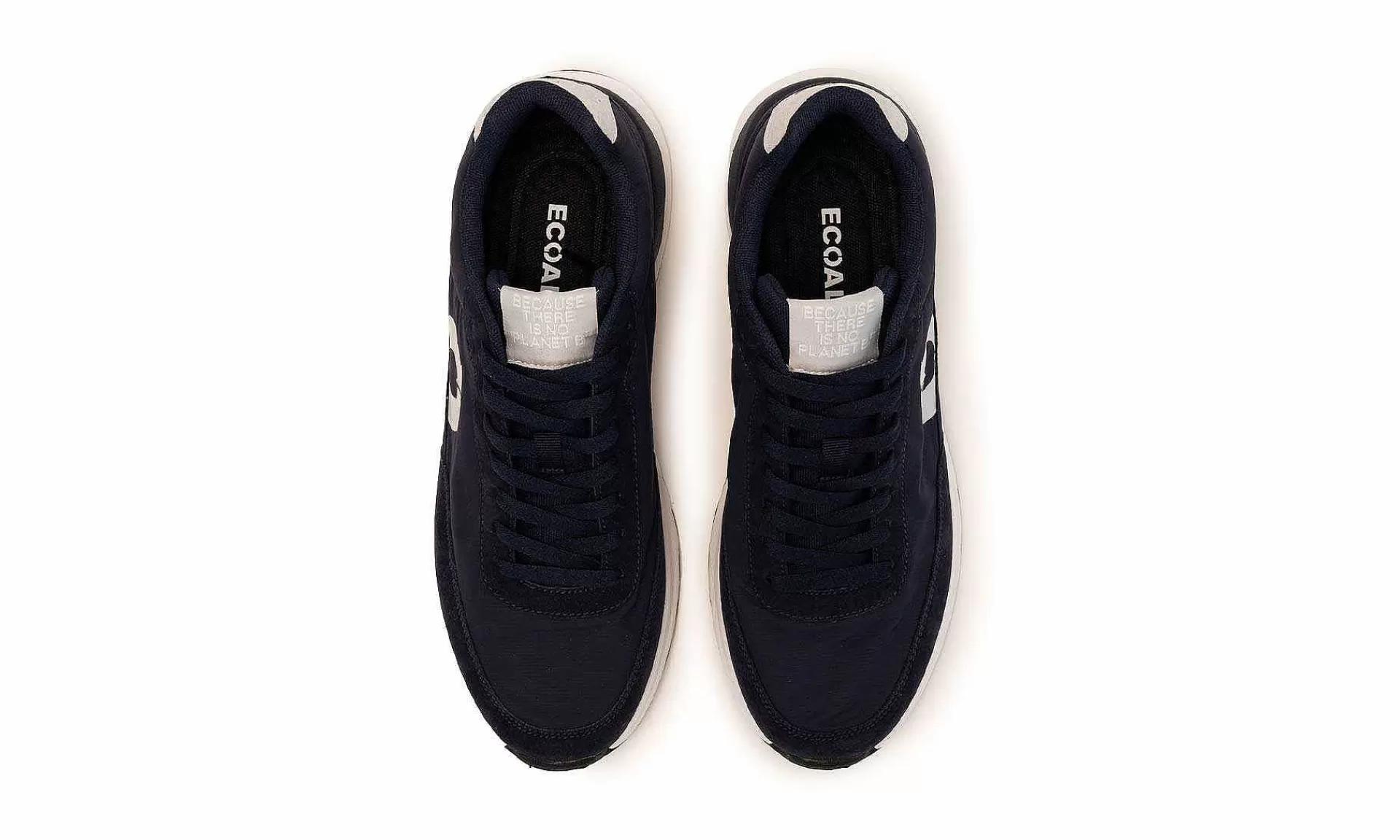 Herren Ecoalf Condealf Sneakers Man Deep Navy