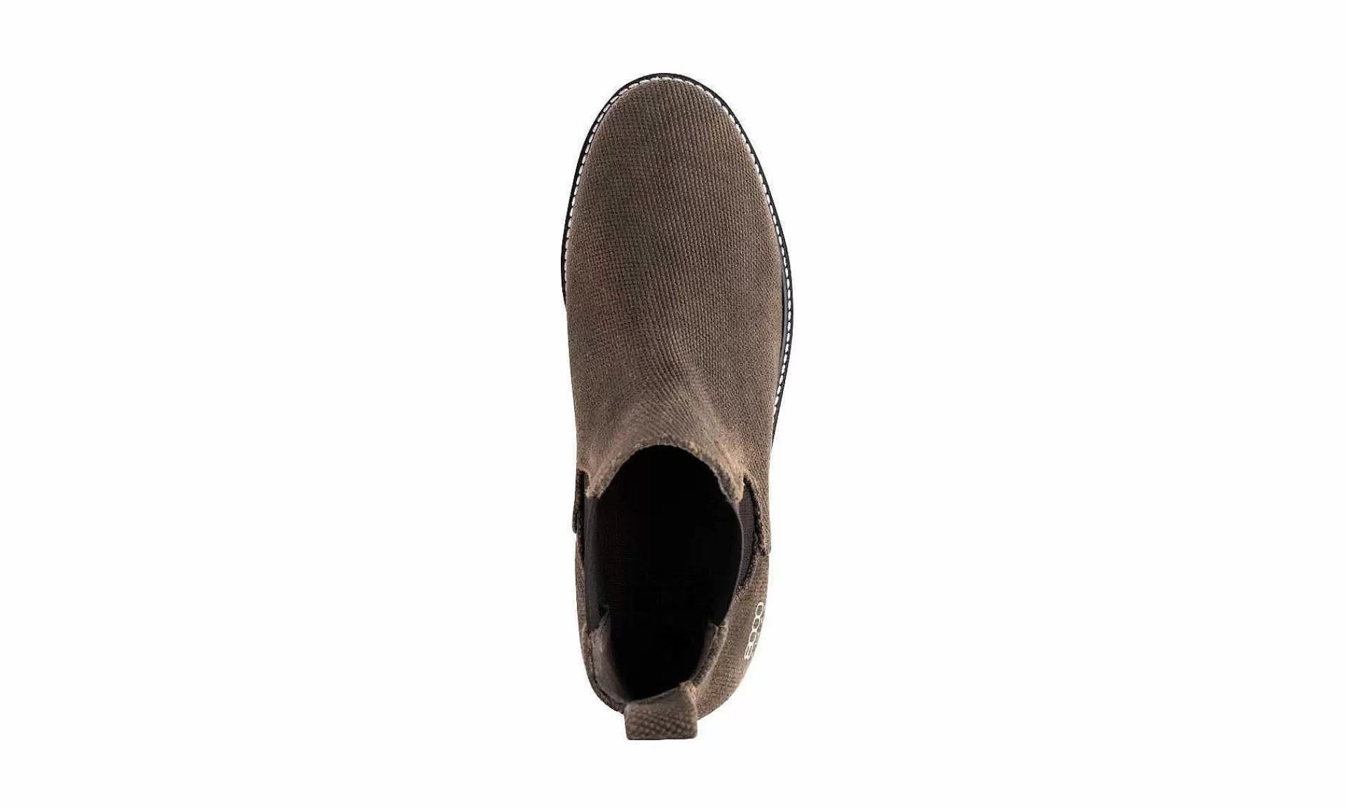 Damen 8000kicks Crossover Hemp Chelsea Boot Brown