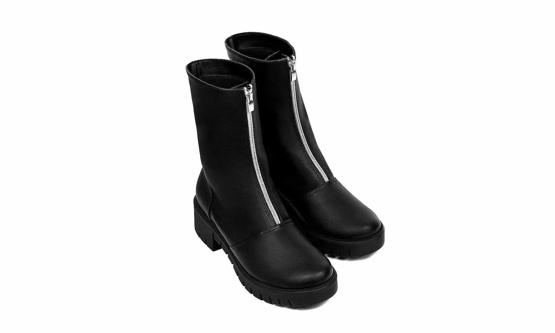 Damen Bohema Cyber Boots Black