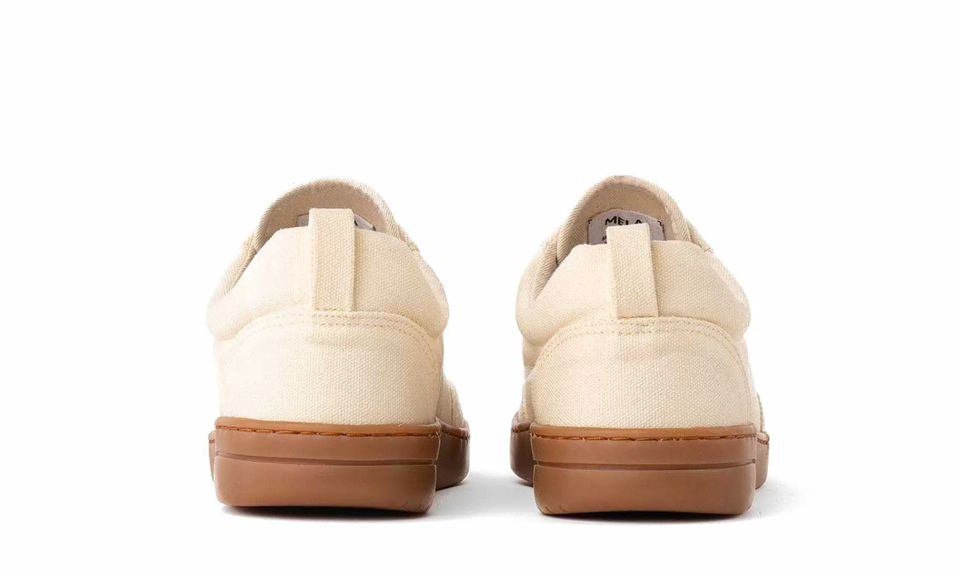 Damen Melawear Damen Sneaker Yala Ecru/Gum