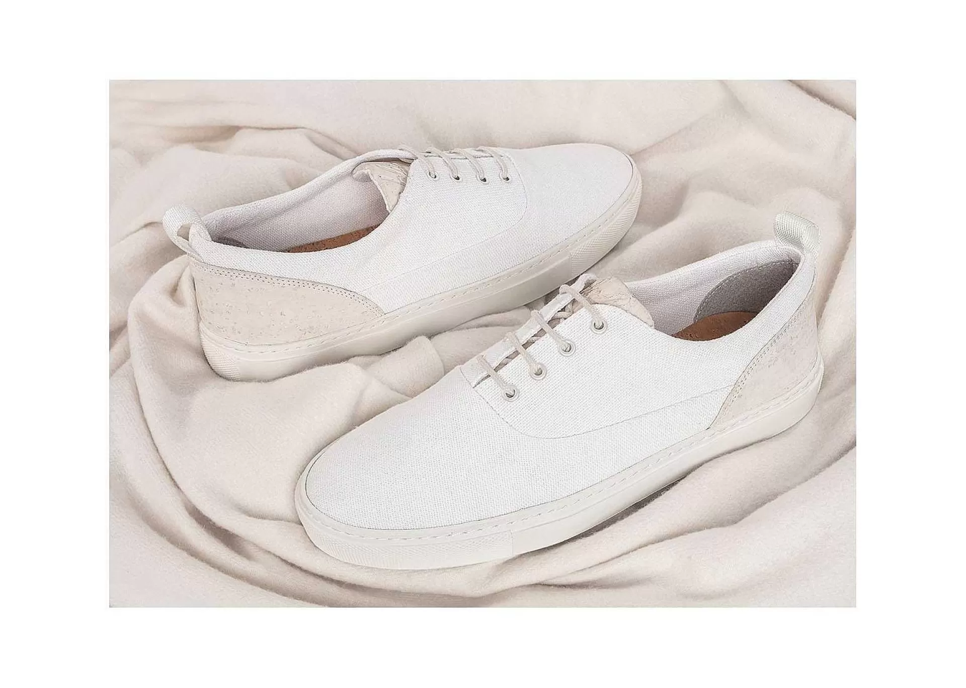 Damen bleed Eco4Sneaker White