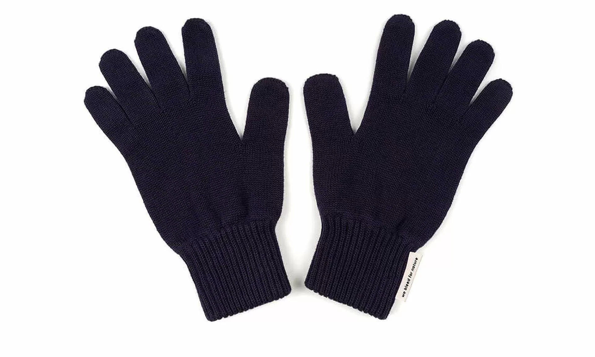 Accessoires bleed Ecoknit Handschuhe Marine Blau