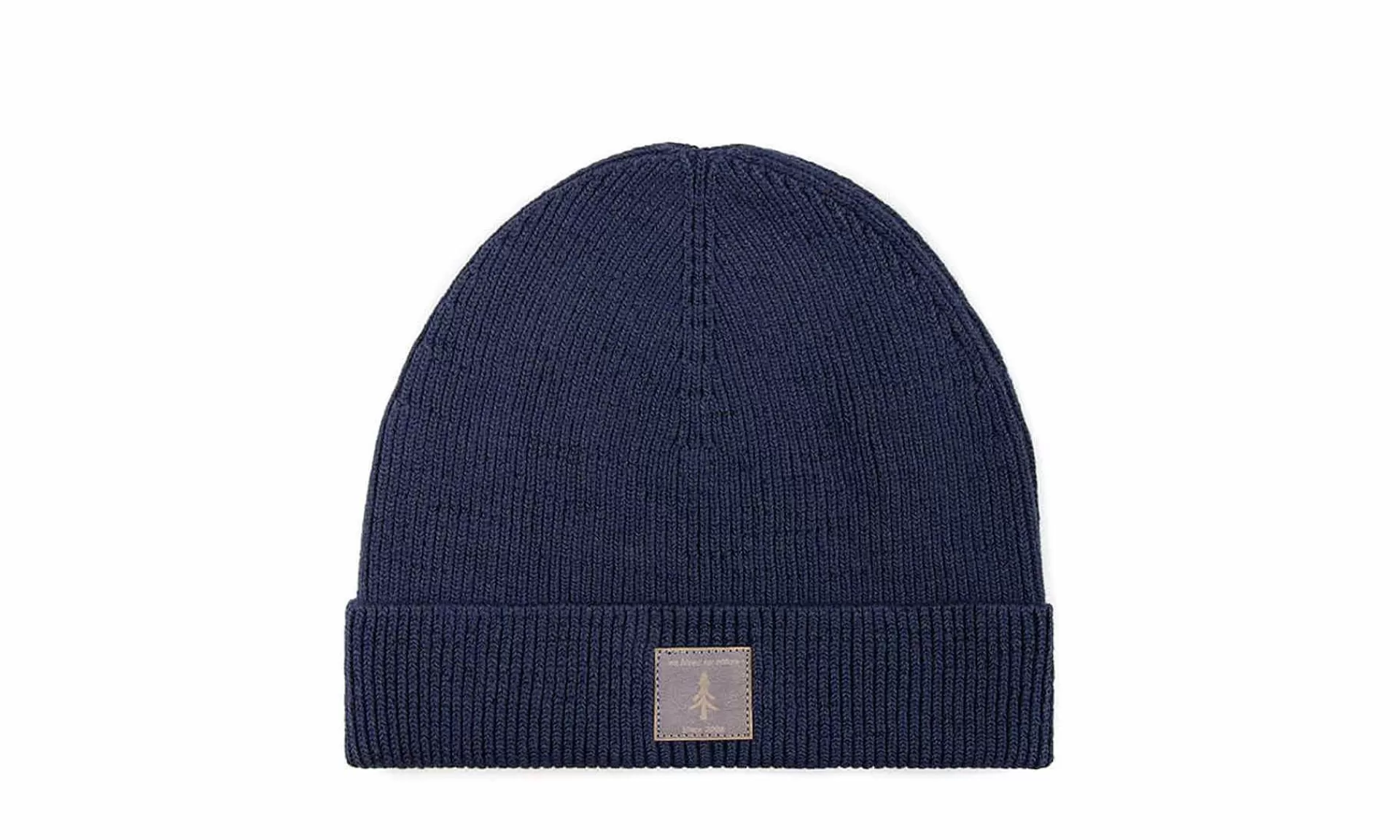 Accessoires bleed Ecoknit Skate Beanie Dunkelblau