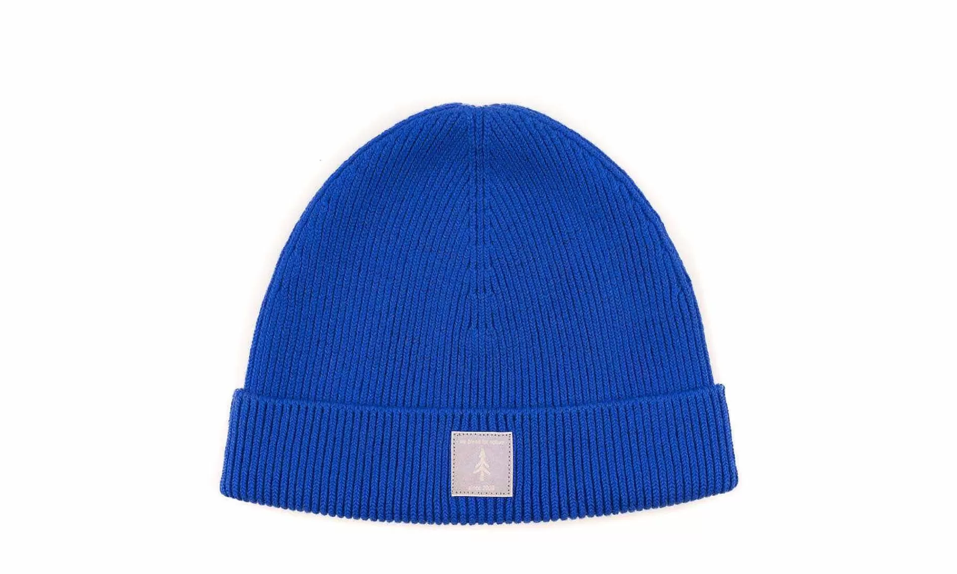 Accessoires bleed Ecoknit Skate Beanie (Tenceltm) Kobalt Blau