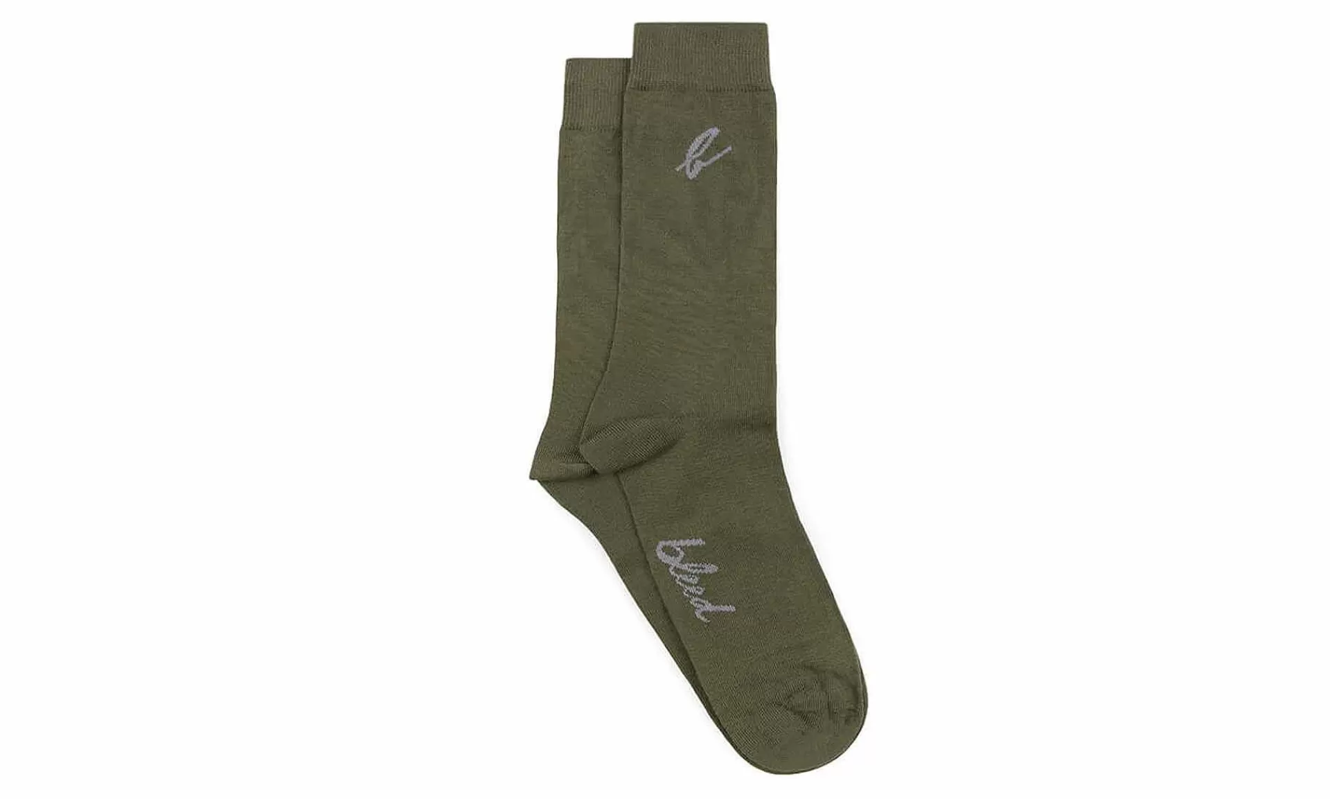 Accessoires bleed Essential Socken Olive