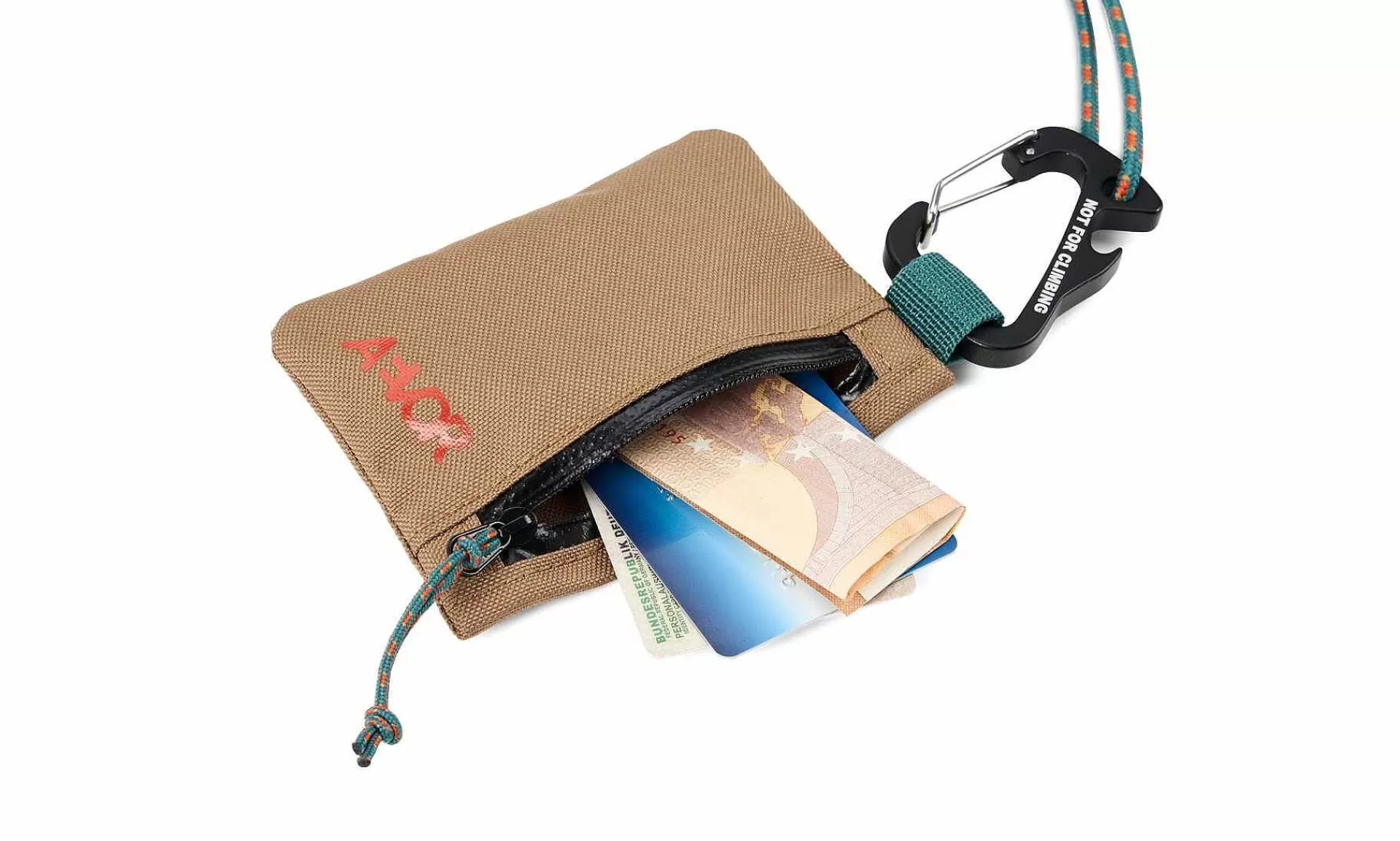 Accessoires Aevor Explore Wallet Ripstop Khaki Grunge