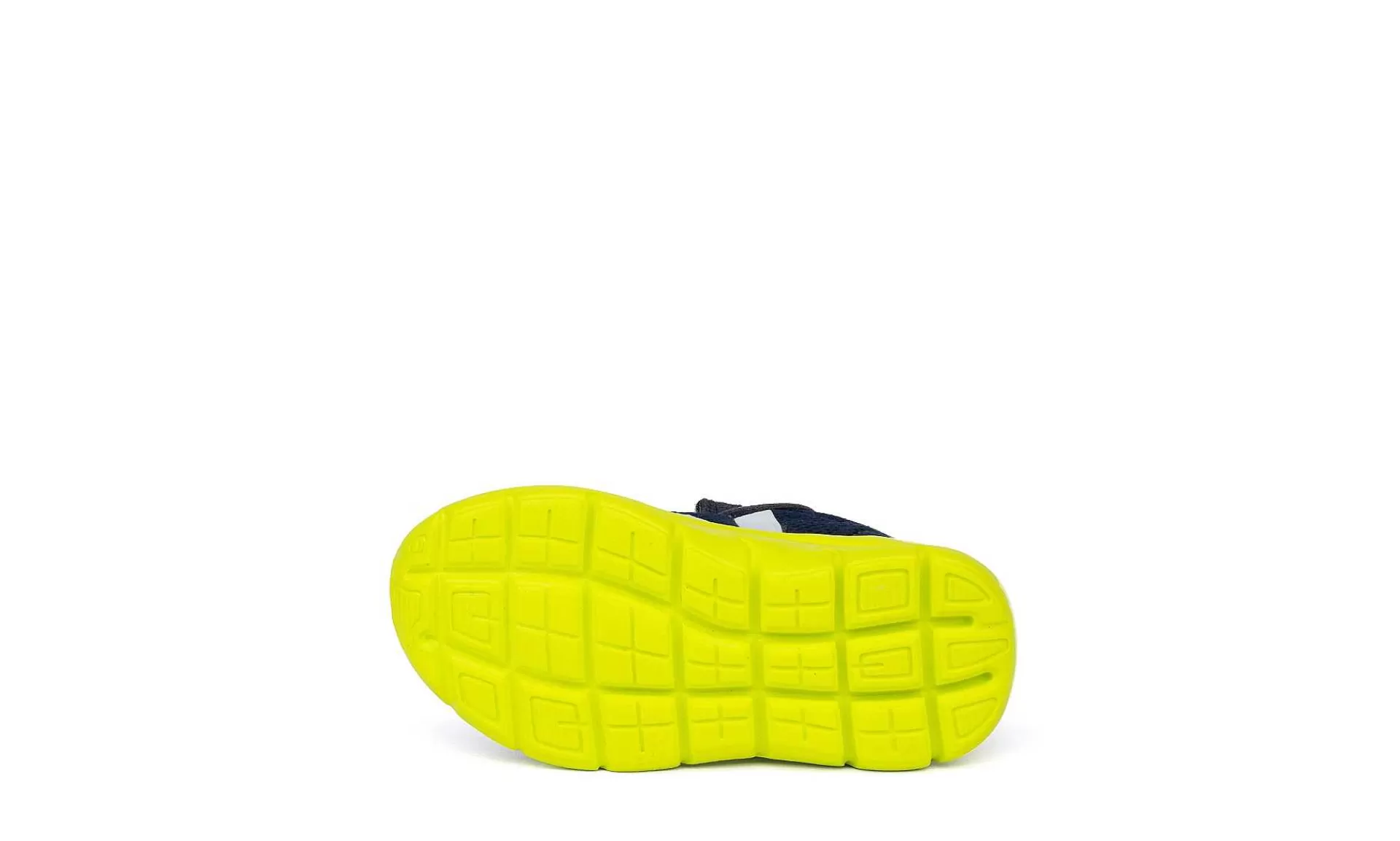 Kinder Veja Gorilla B-Mesh Nautico White Jaune-Fluo Sole