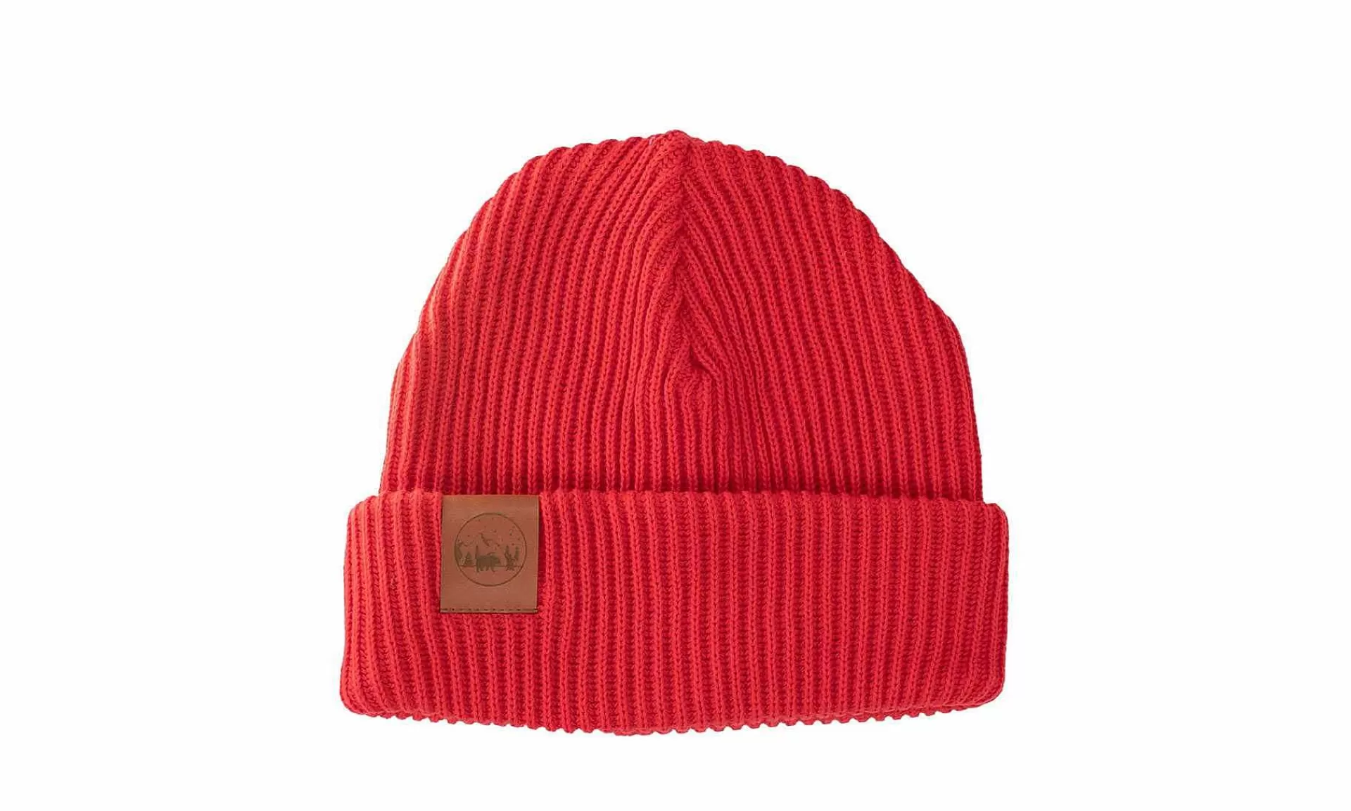 Accessoires Kabak Hat Warm Thick Knitted Poppy Red