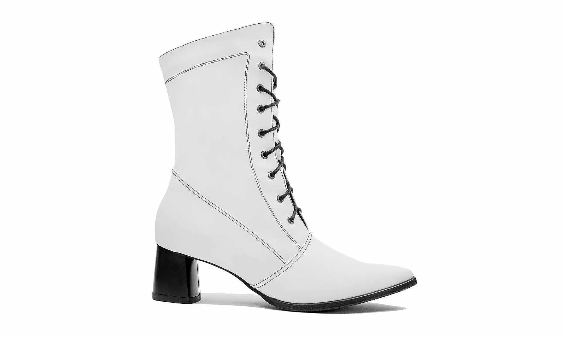 Damen Bohema High Boots White