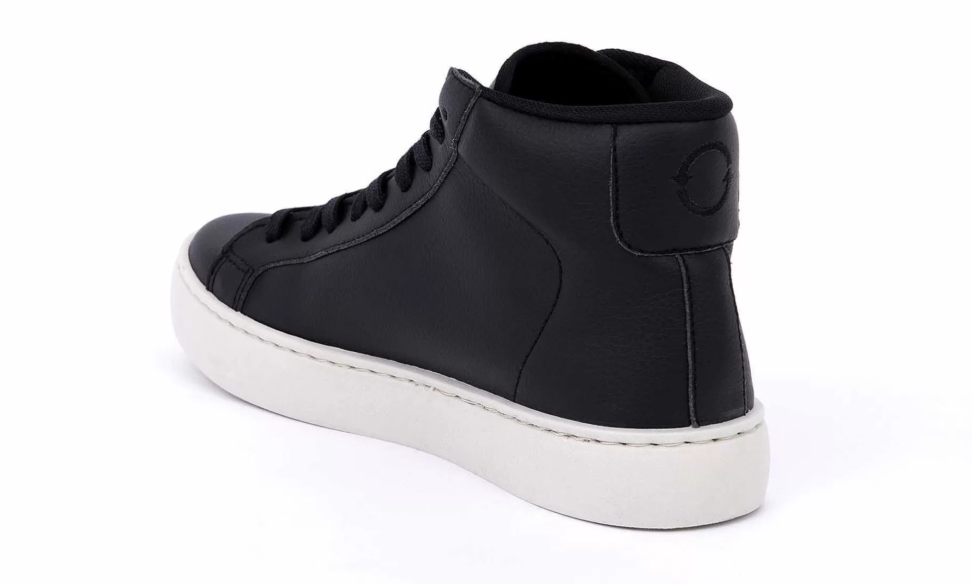 Damen Natural World Highcut Sneaker Koi Black/White